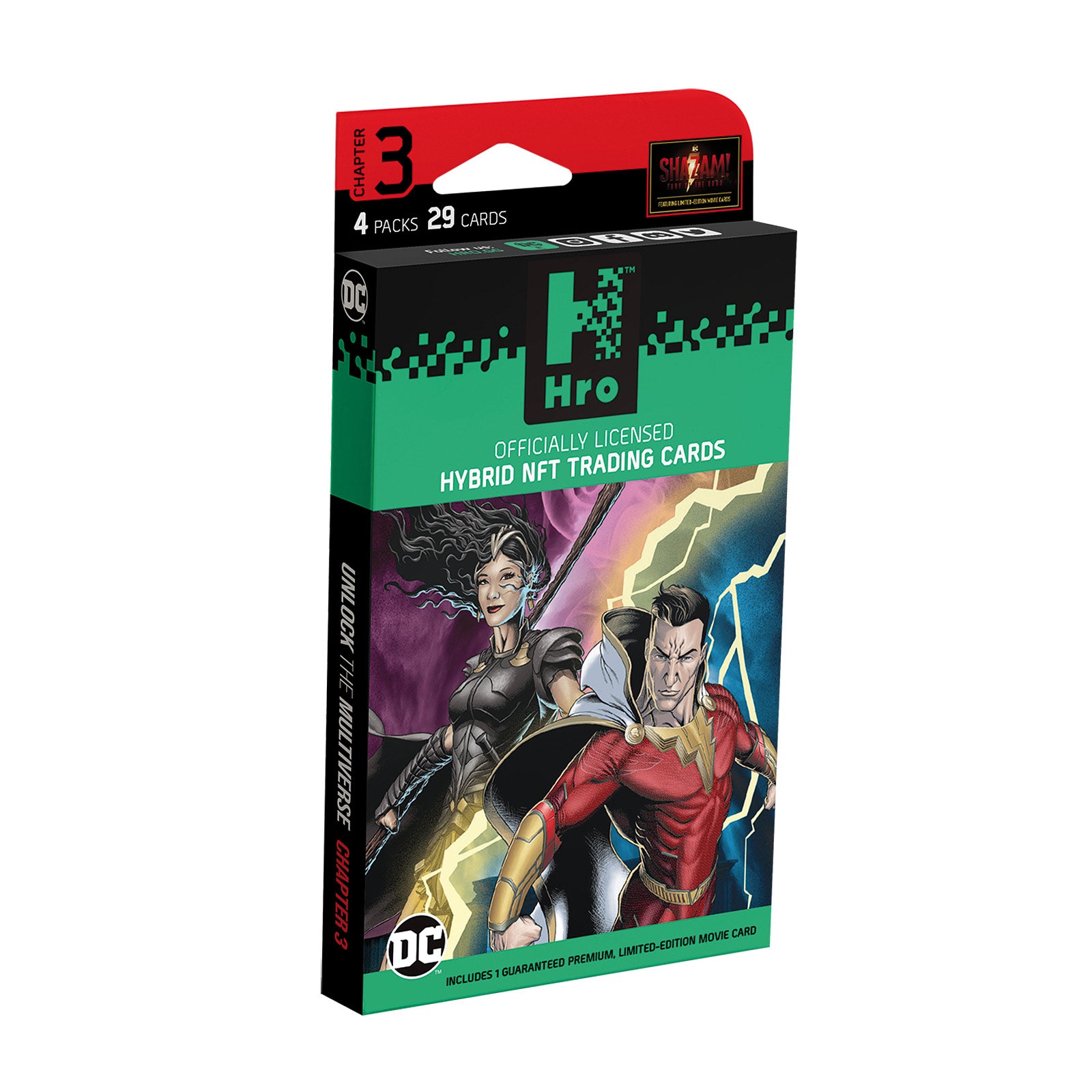 Zdjęcie produktu DC Unlock The Multiverse Chapter 3 - Premium Booster