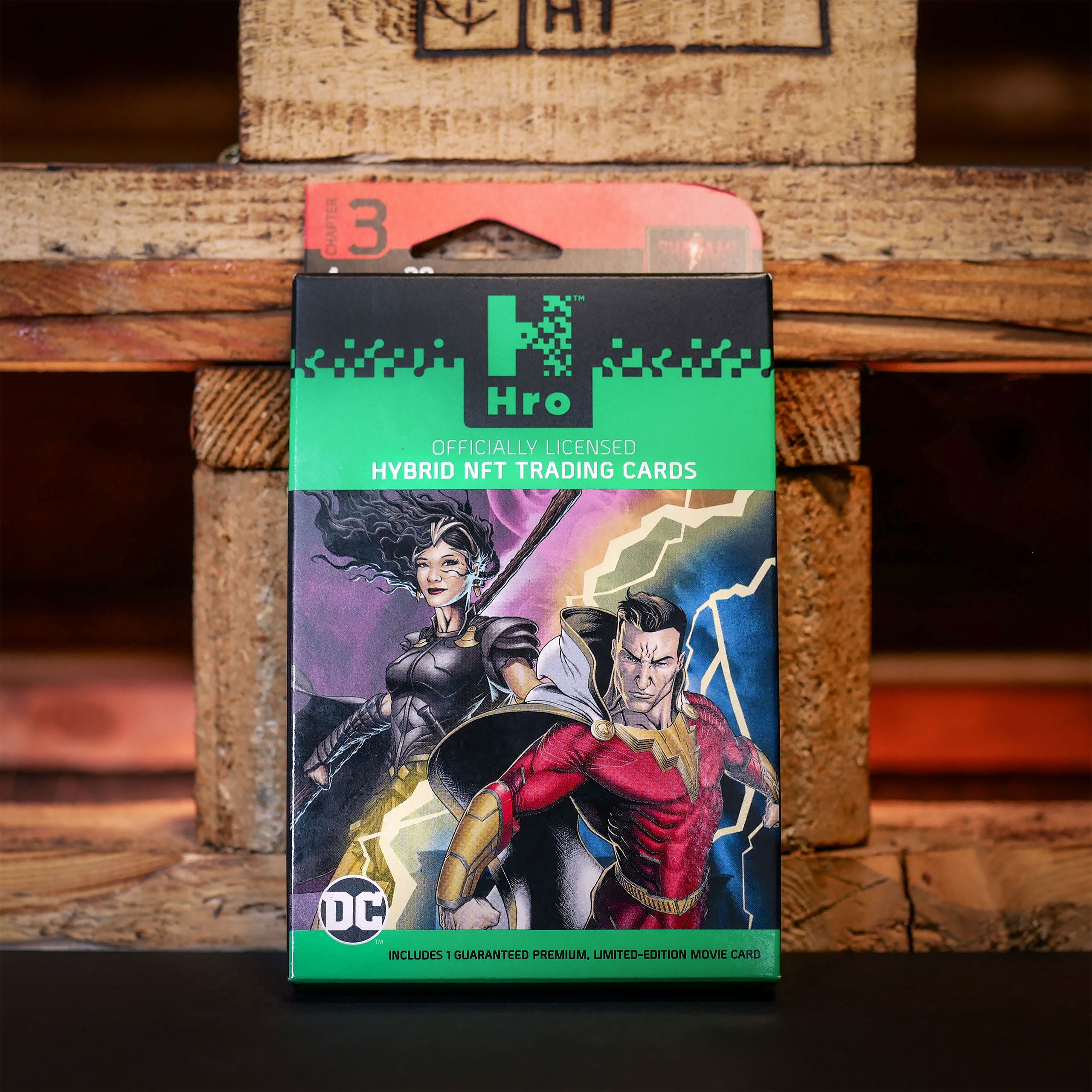 Zdjęcie produktu DC Unlock The Multiverse Chapter 3 - Premium Booster