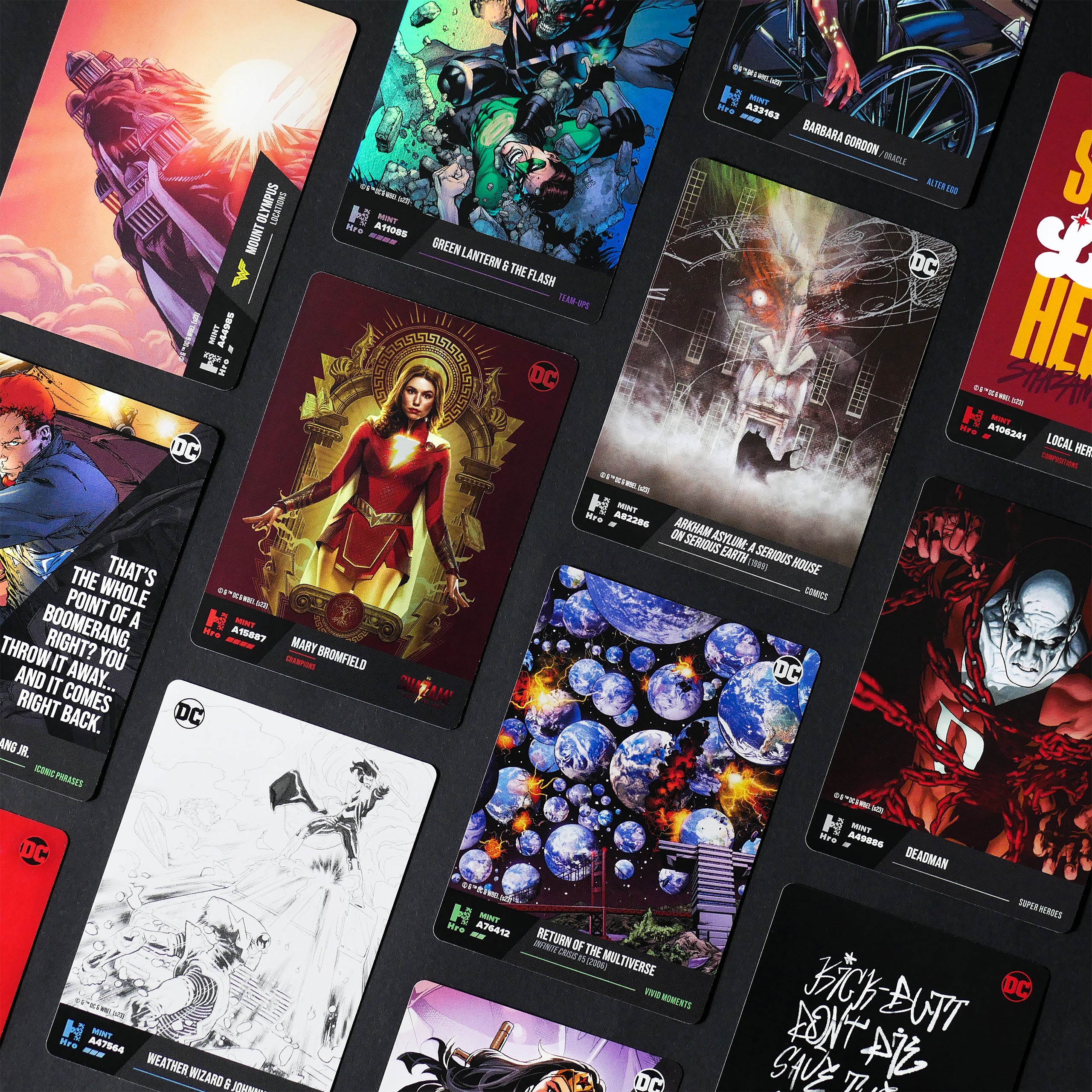 Zdjęcie produktu DC Unlock The Multiverse Chapter 3 - Premium Booster