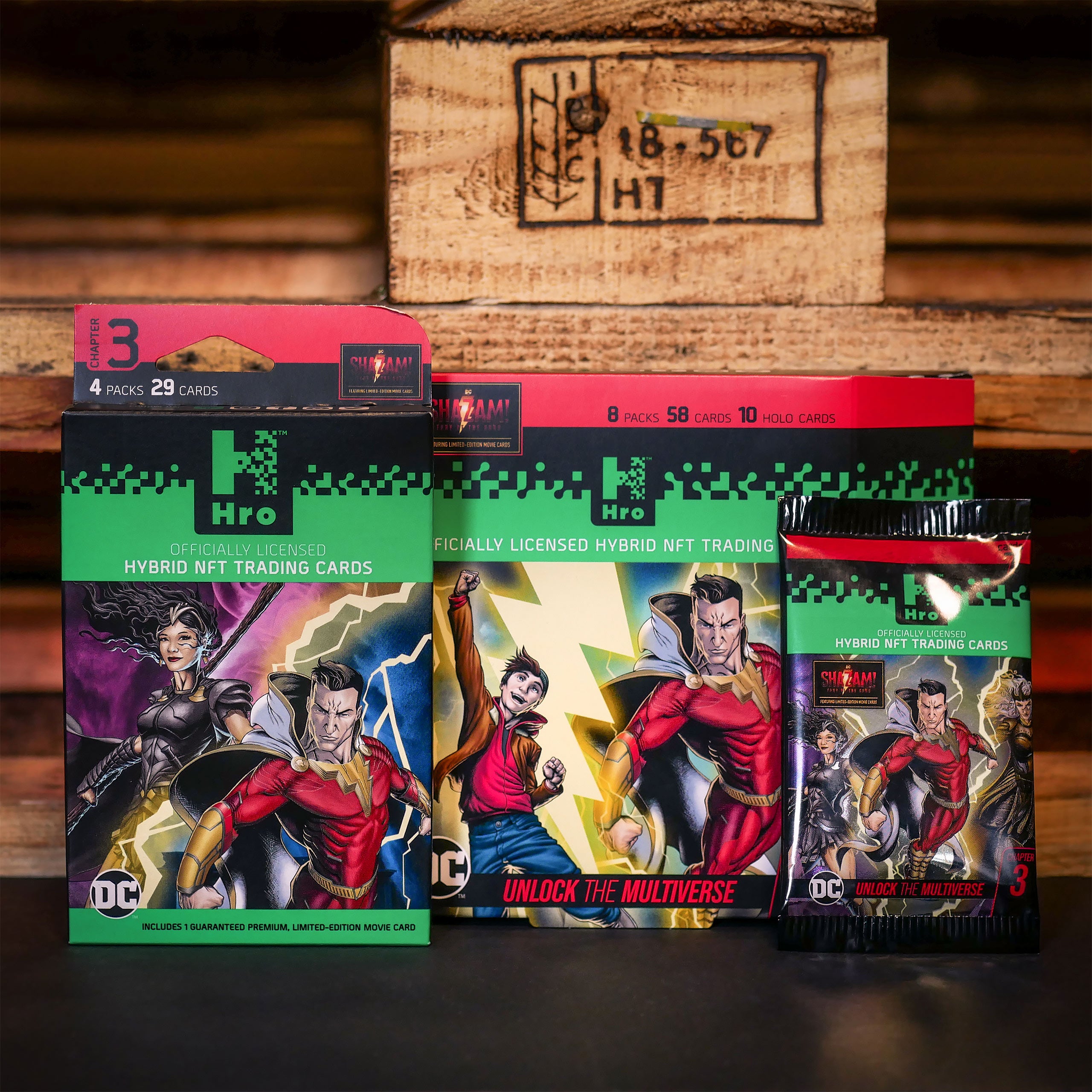 Zdjęcie produktu DC Unlock The Multiverse Chapter 3 - Premium Booster