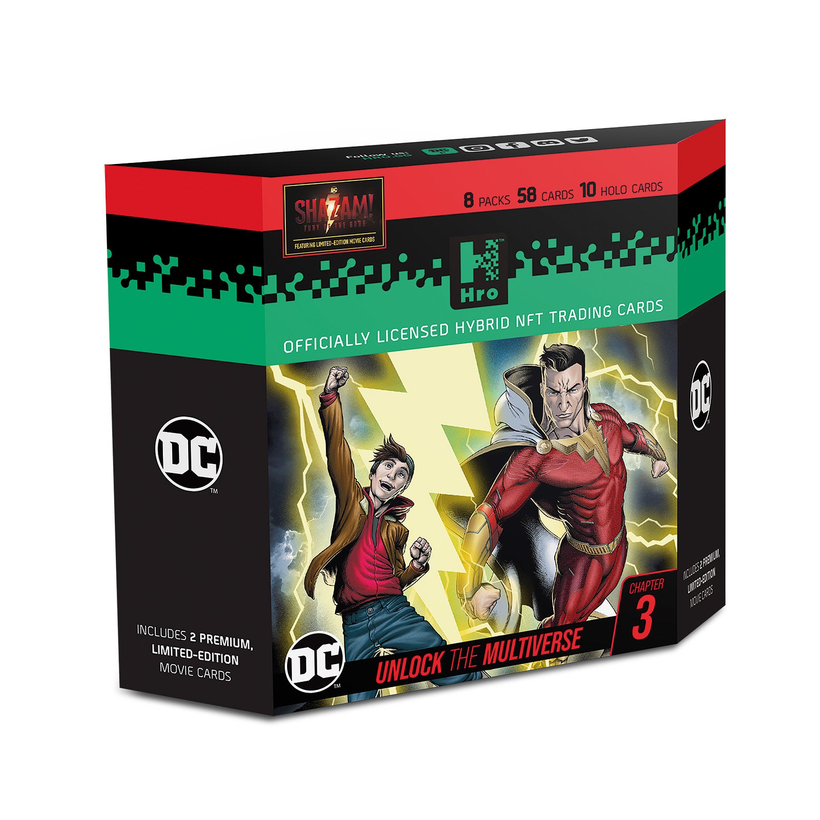 Zdjęcie produktu DC Unlock The Multiverse Chapter 3 - Premium Starter Box