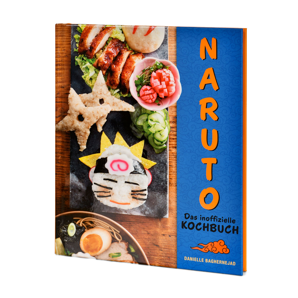 Zdjęcie produktu Naruto - Nieoficjalna Książka Kucharska