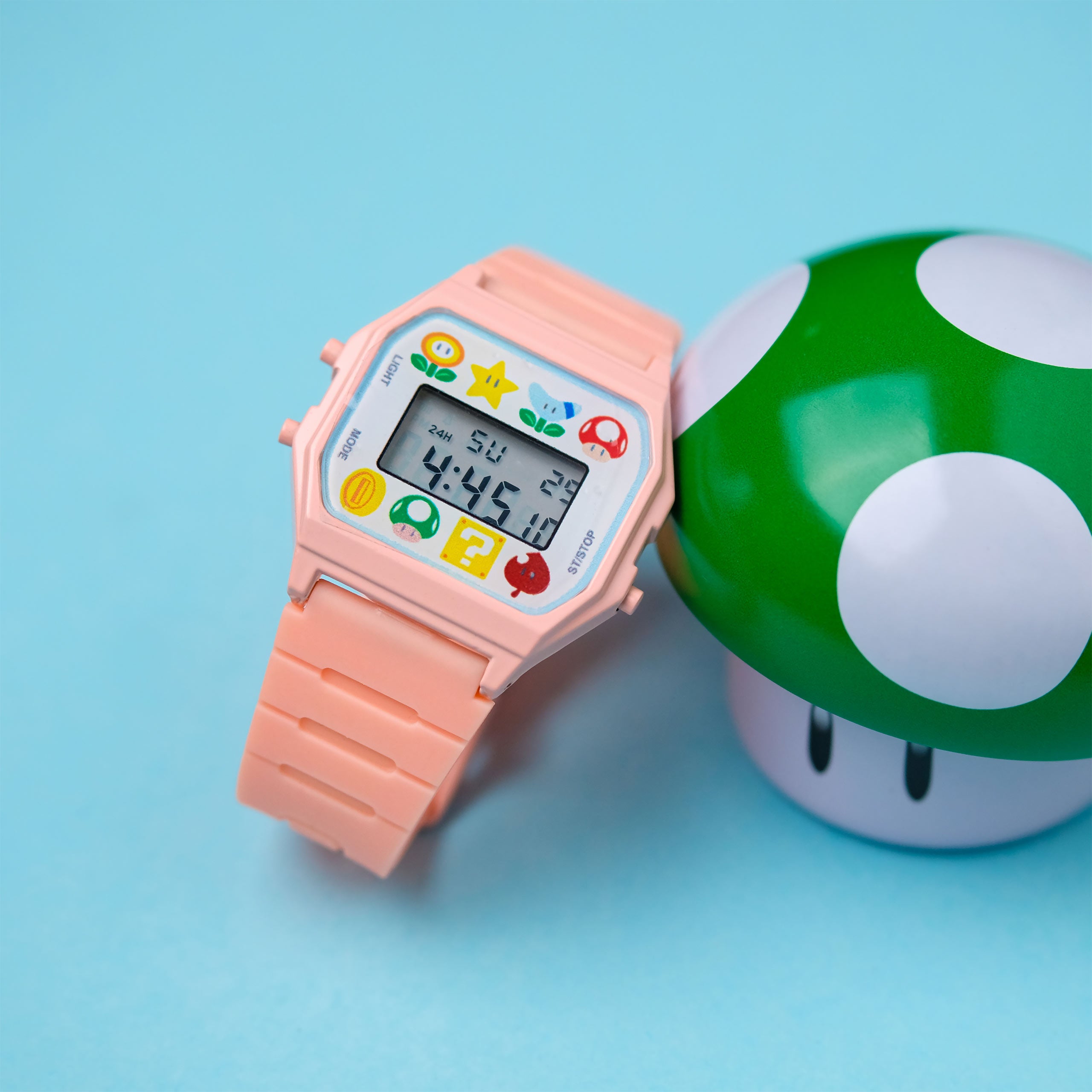 Zdjęcie produktu Super Mario - Ikony Zegarek na rękę