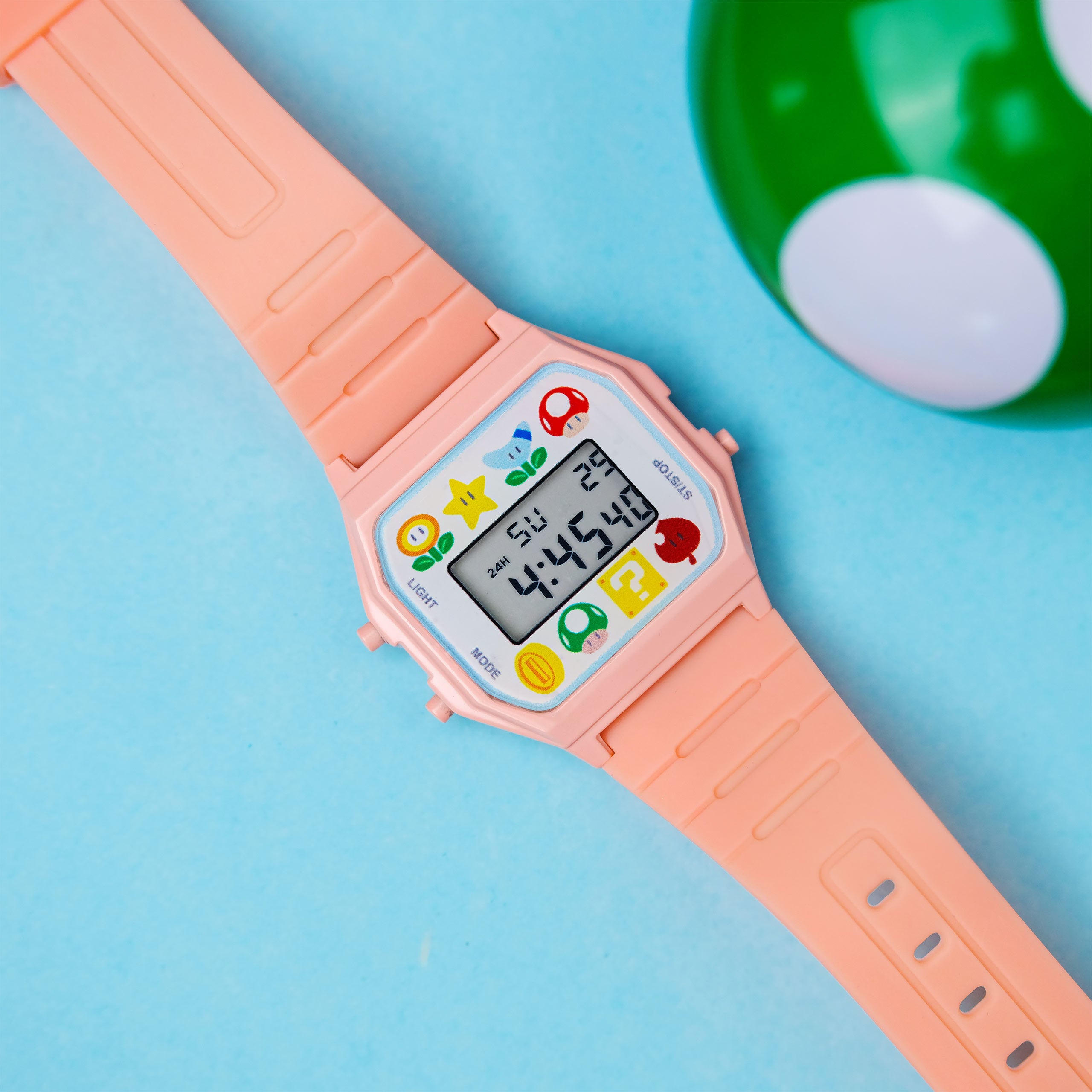 Zdjęcie produktu Super Mario - Ikony Zegarek na rękę