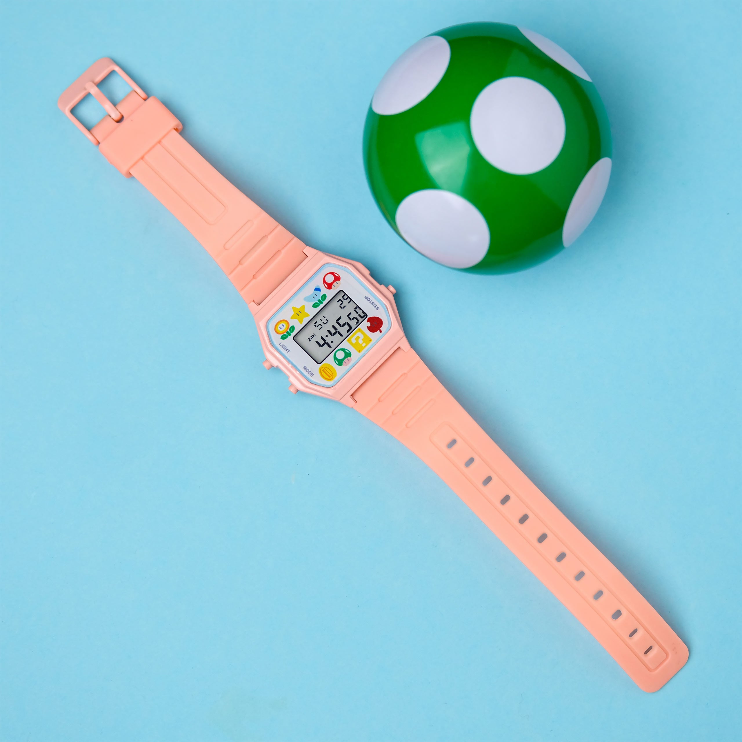 Zdjęcie produktu Super Mario - Ikony Zegarek na rękę