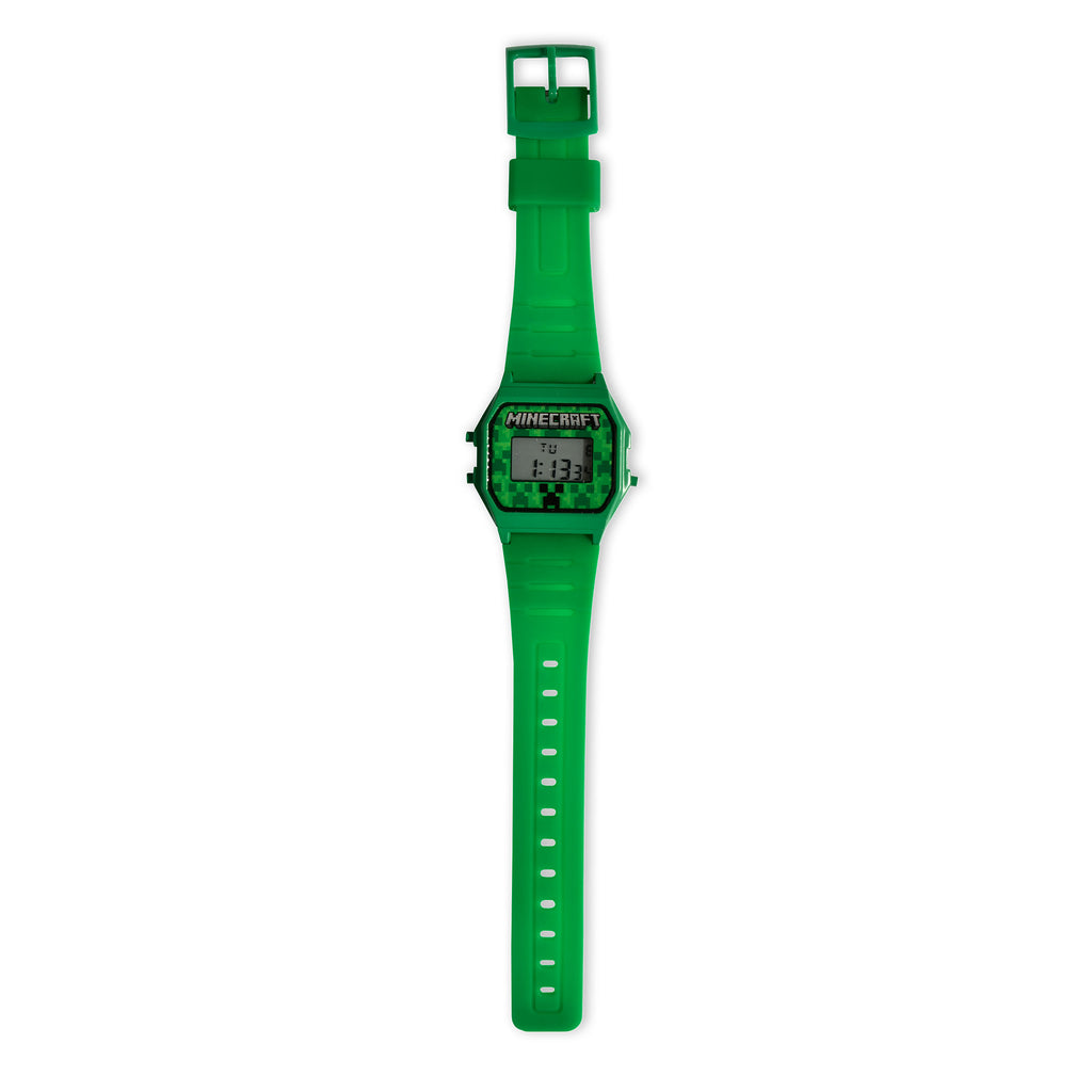 Zdjęcie produktu Minecraft - Zegarek Creeper
