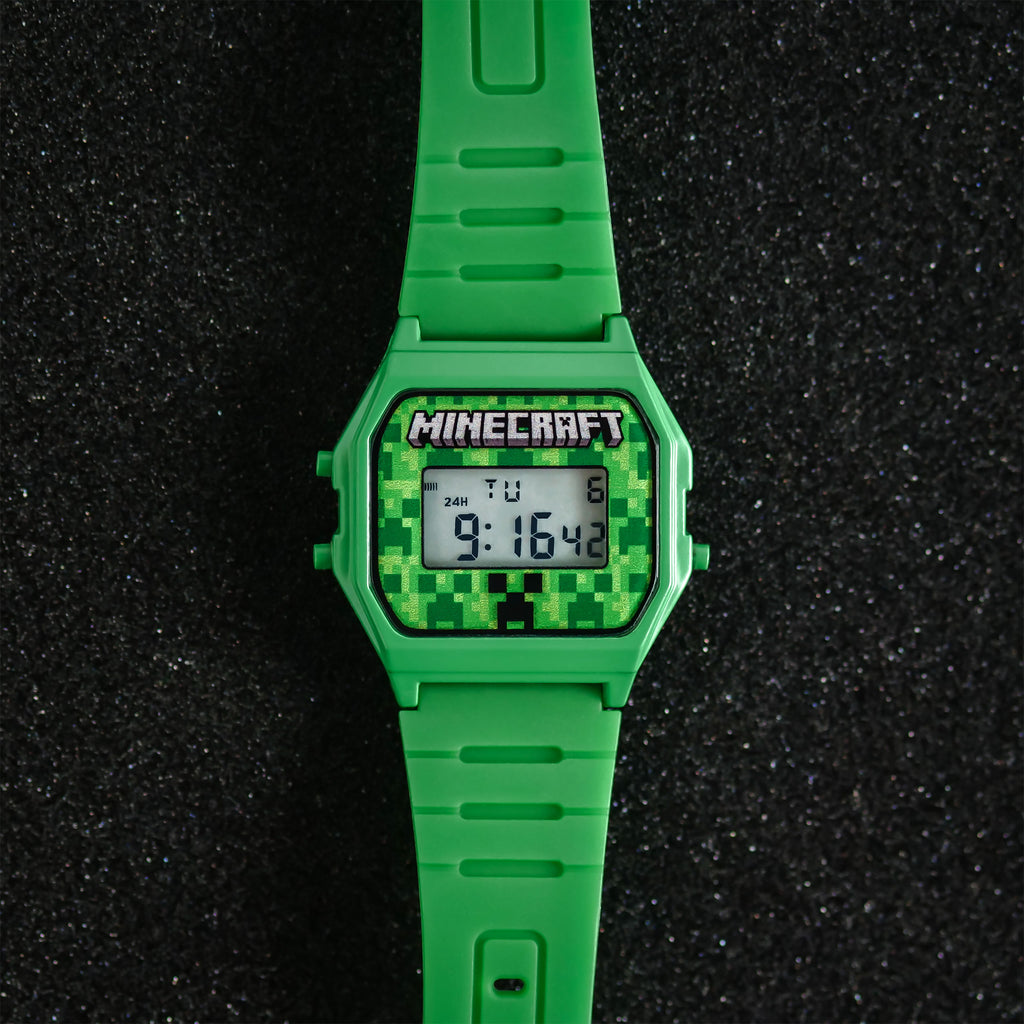 Zdjęcie produktu Minecraft - Zegarek Creeper