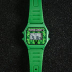 Zdjęcie produktu Minecraft - Zegarek Creeper