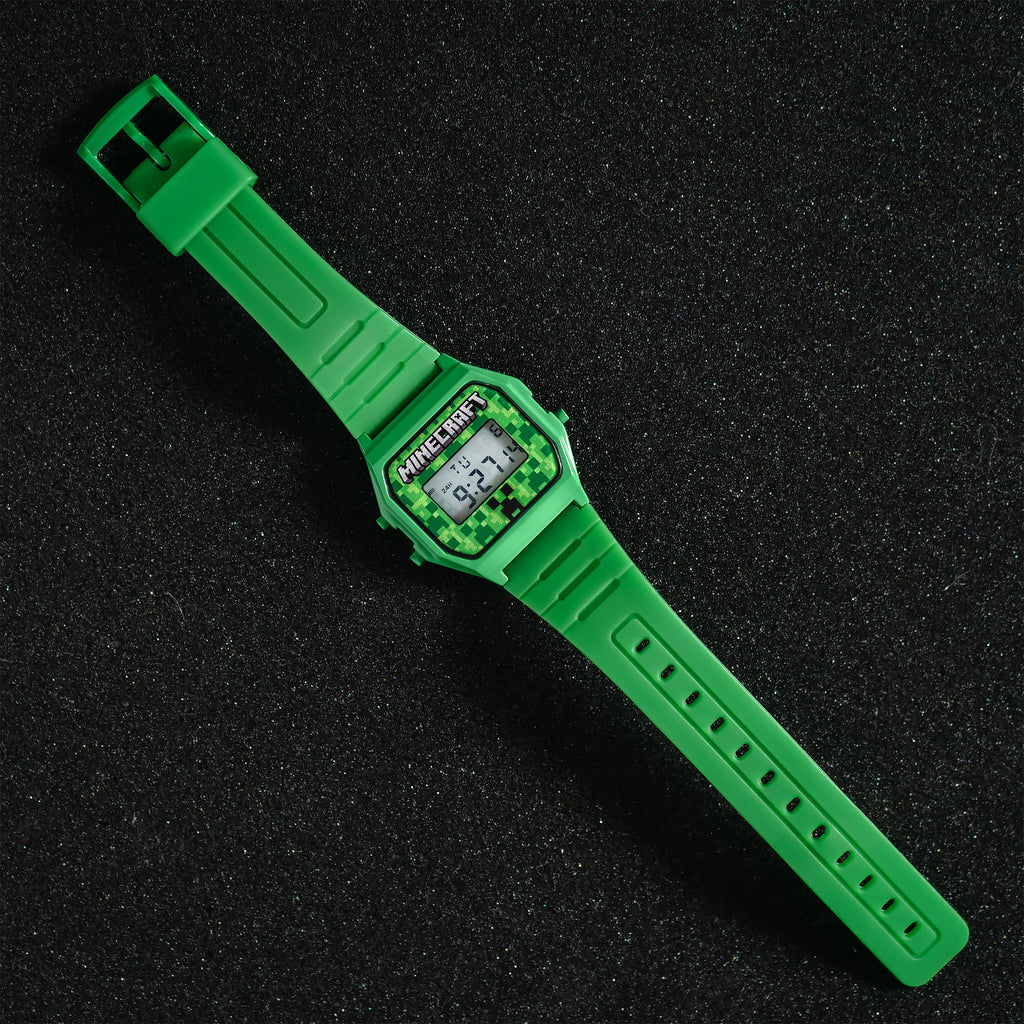 Zdjęcie produktu Minecraft - Zegarek Creeper