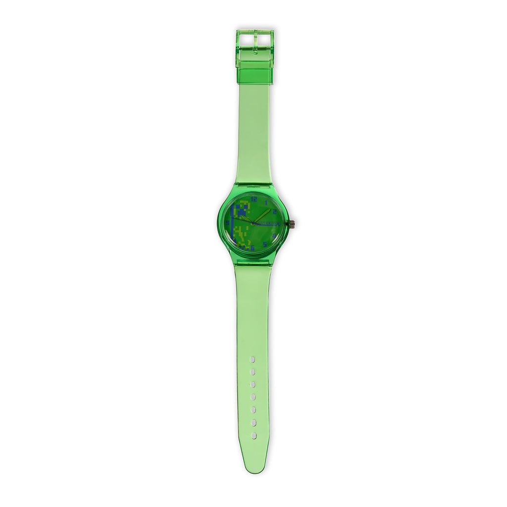 Product image Creeper wrist watch - Minecraft