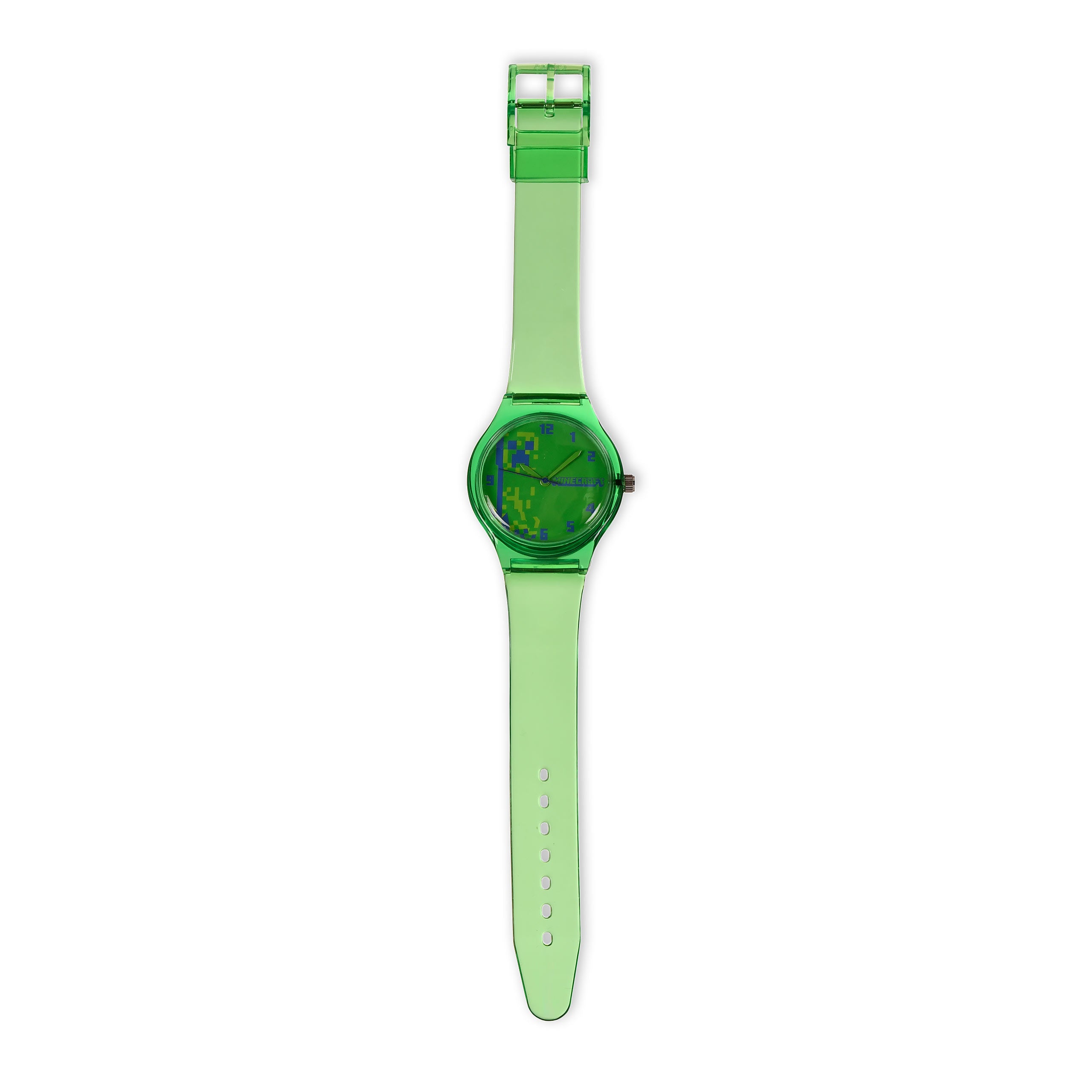 Product image Creeper wrist watch - Minecraft