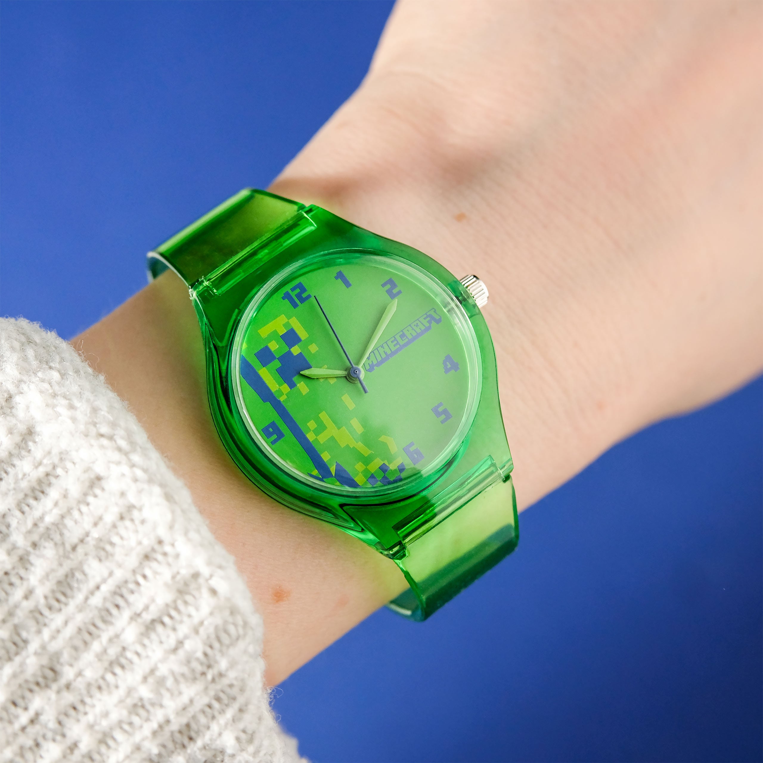 Product image Creeper wrist watch - Minecraft