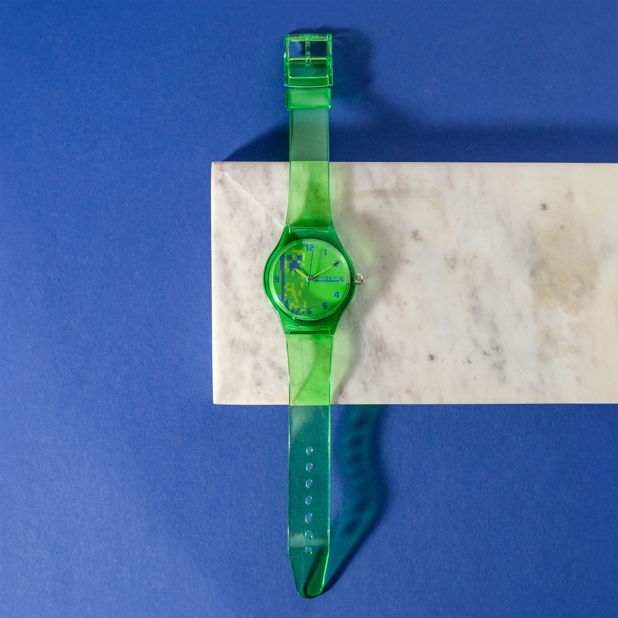 Product image Creeper wrist watch - Minecraft