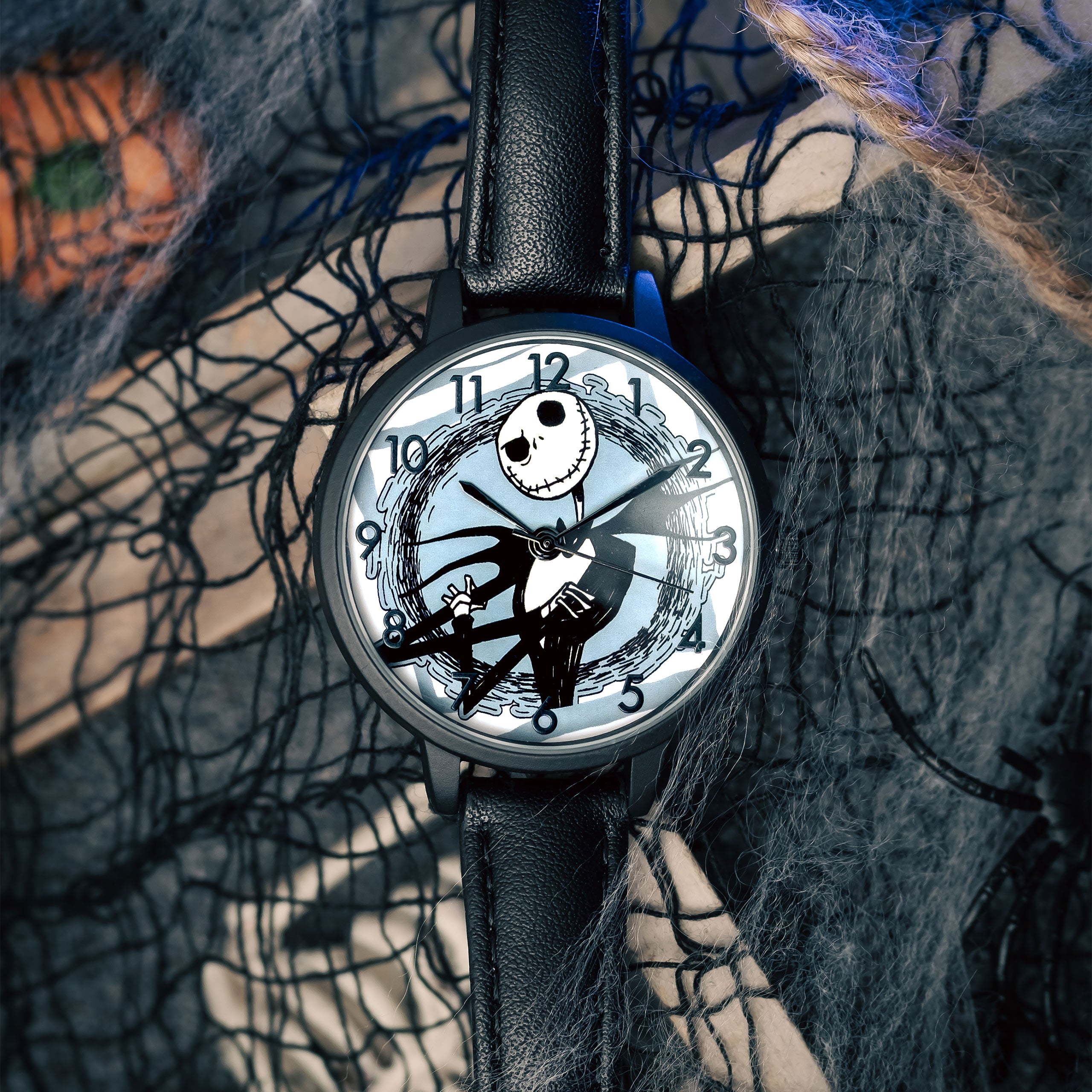 Zdjęcie produktu Nightmare Before Christmas - Zegarek Jack Skellington