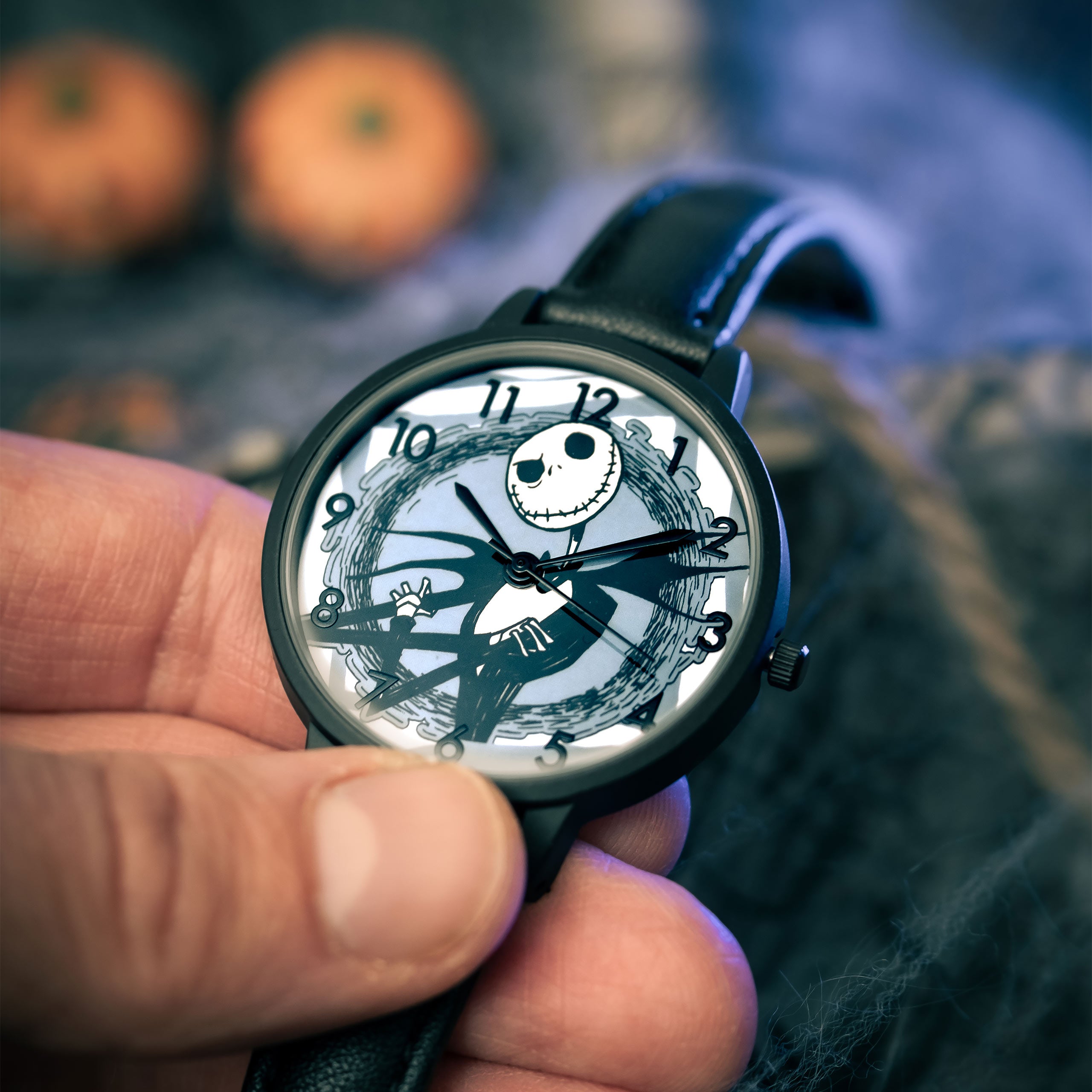 Zdjęcie produktu Nightmare Before Christmas - Zegarek Jack Skellington