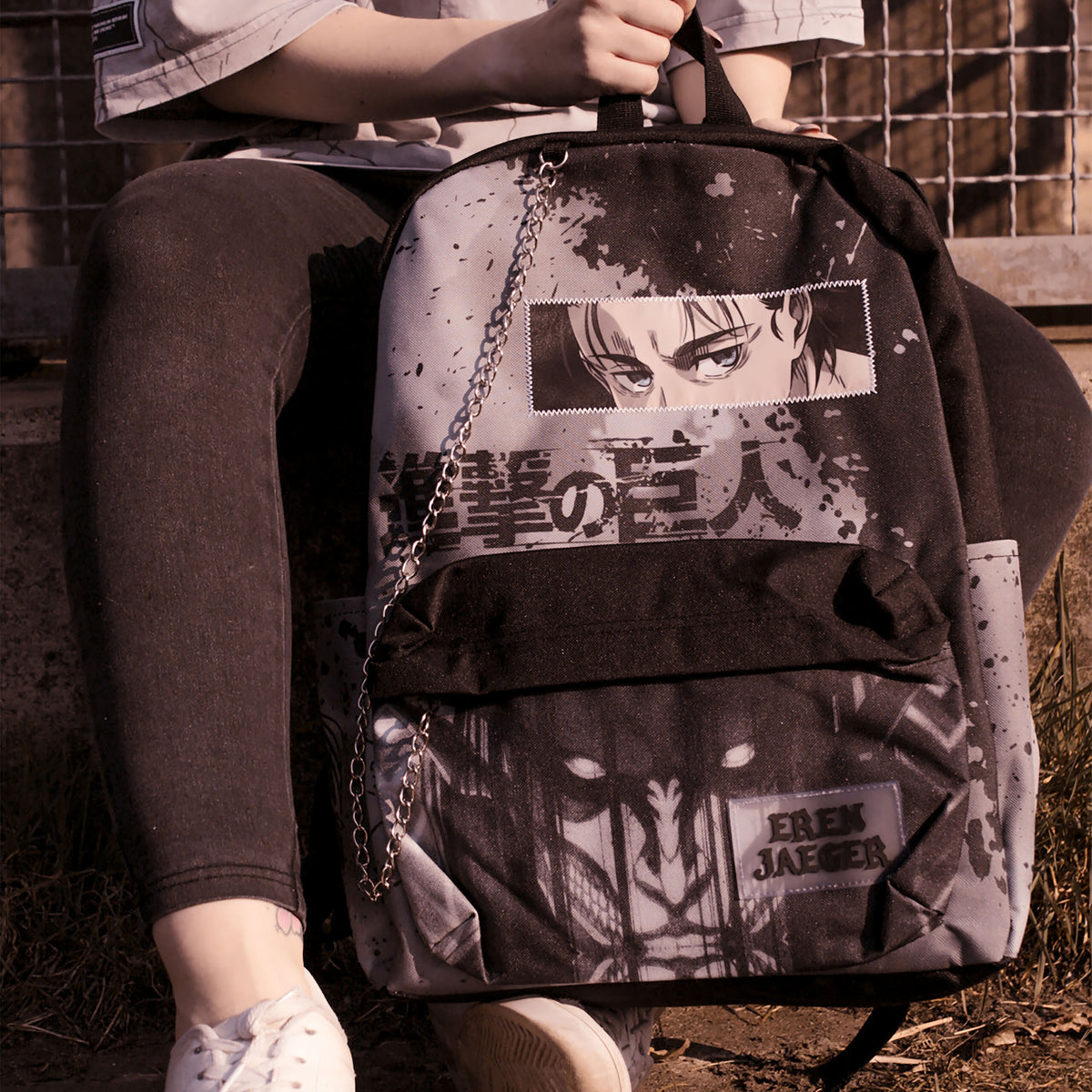 Zdjęcie produktu Attack on Titan - Plecak Eren Jaeger