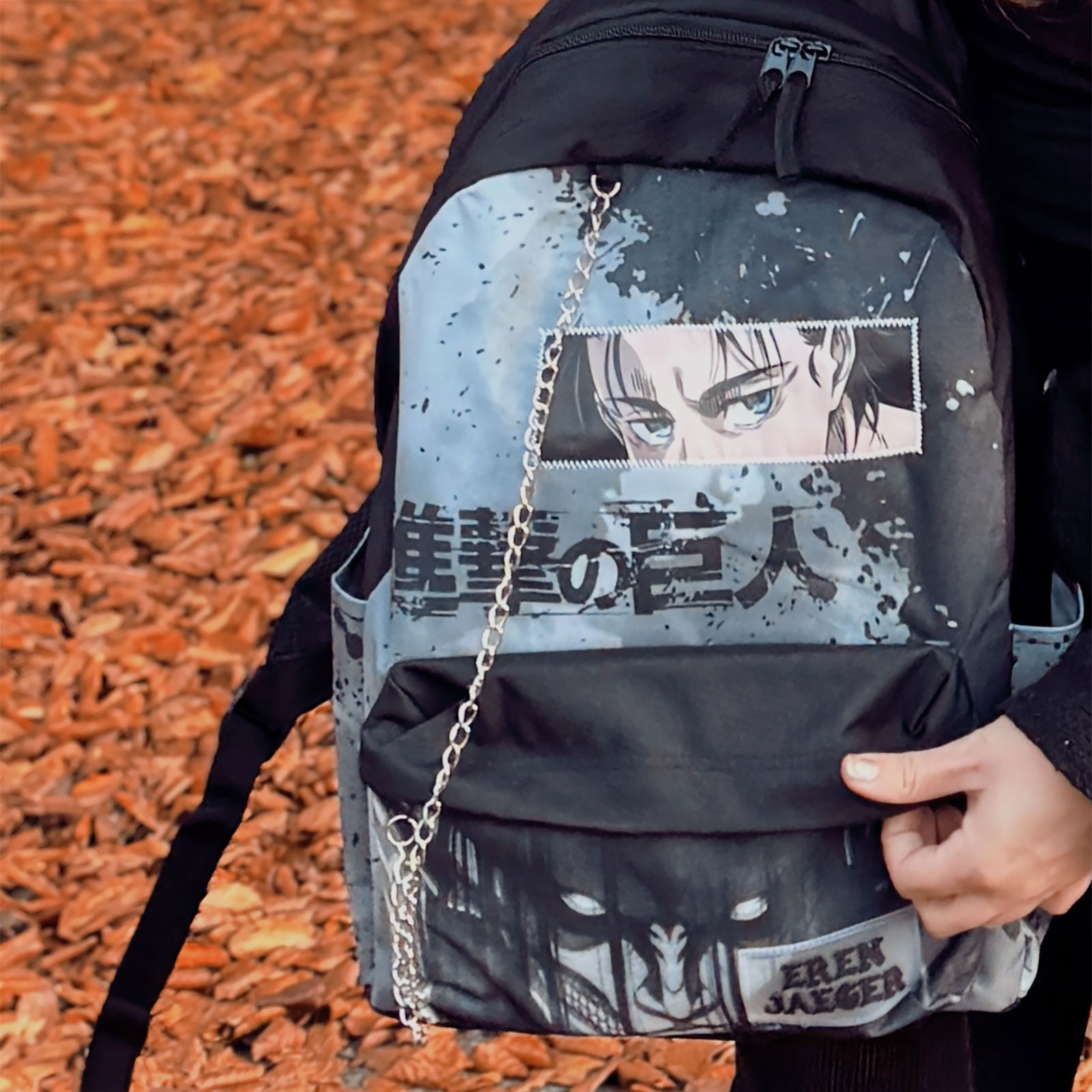 Zdjęcie produktu Attack on Titan - Plecak Eren Jaeger