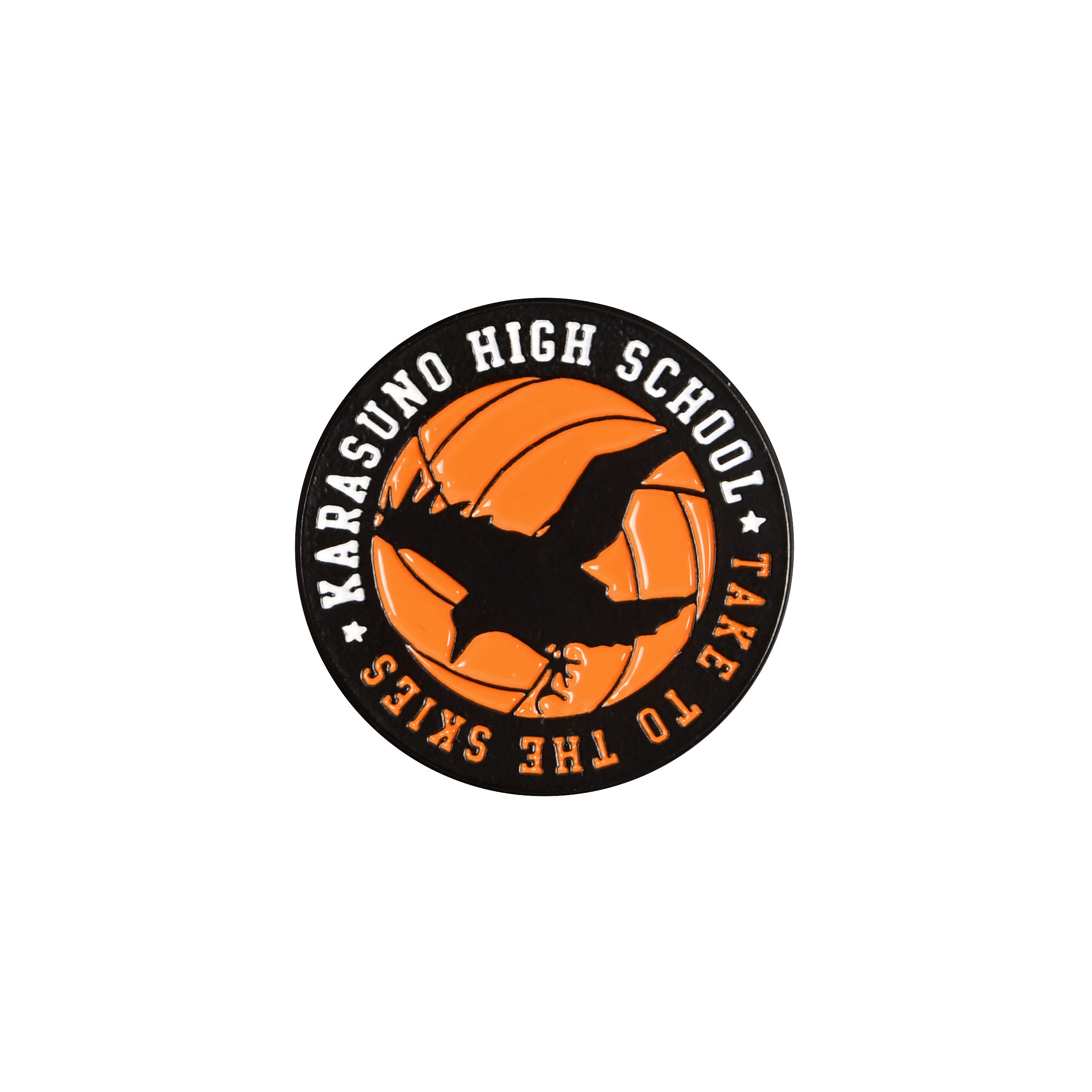 Zdjęcie produktu Haikyu!! - Karasuno High School Metalowy Pin