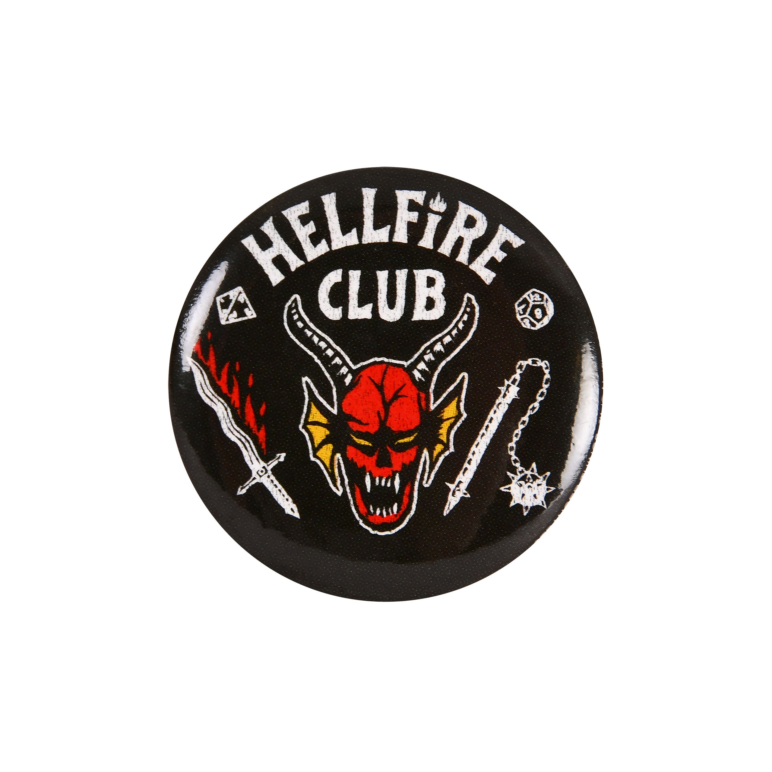 Zdjęcie produktu Stranger Things - Hellfire Club Przypinka