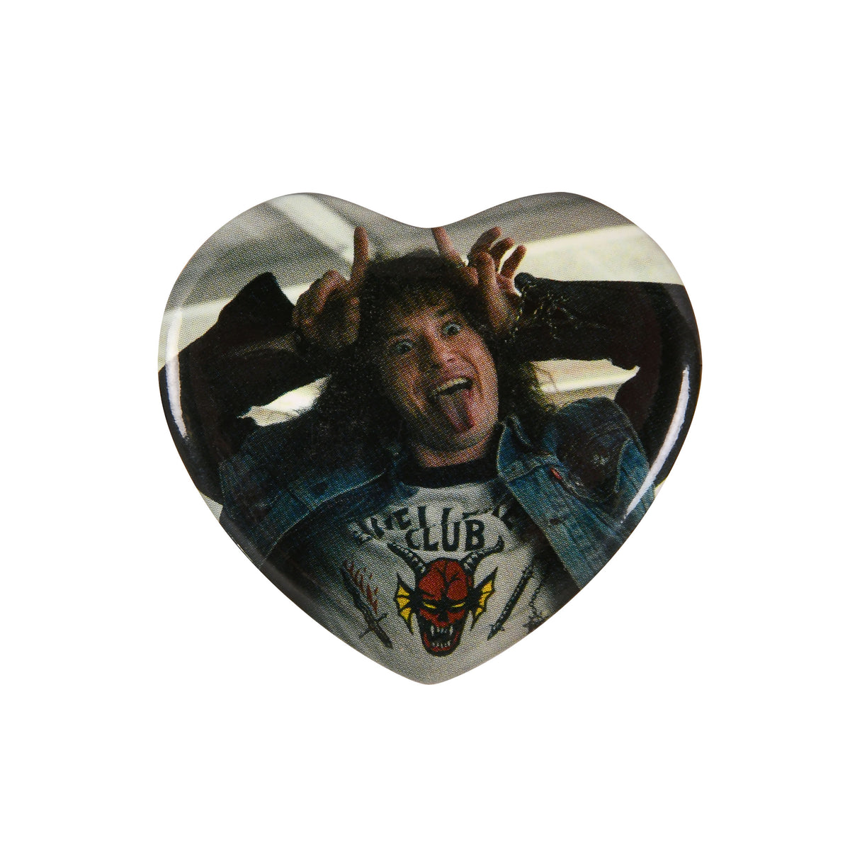 Zdjęcie produktu Stranger Things - Eddie Love Pin