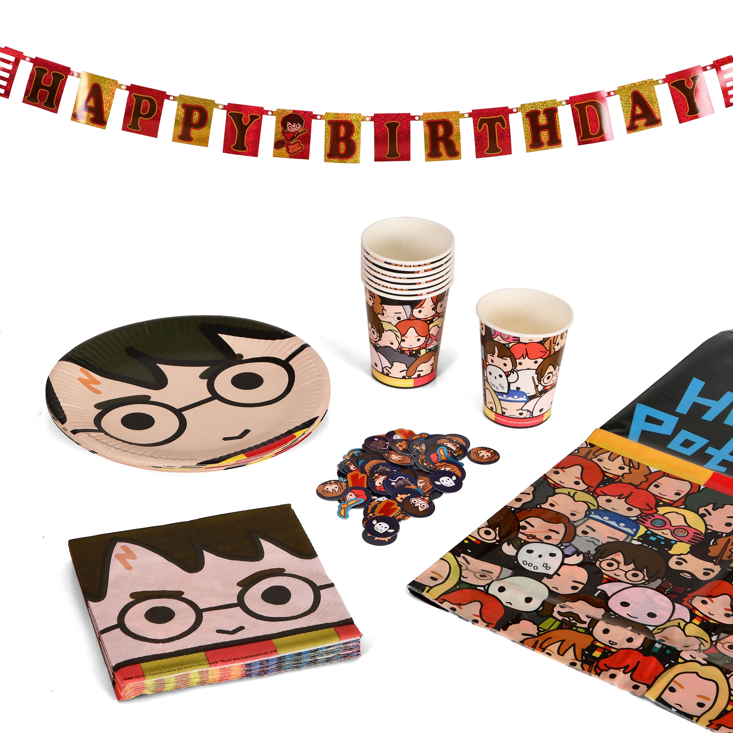 Product image Harry Potter Birthday Party Decoration Set