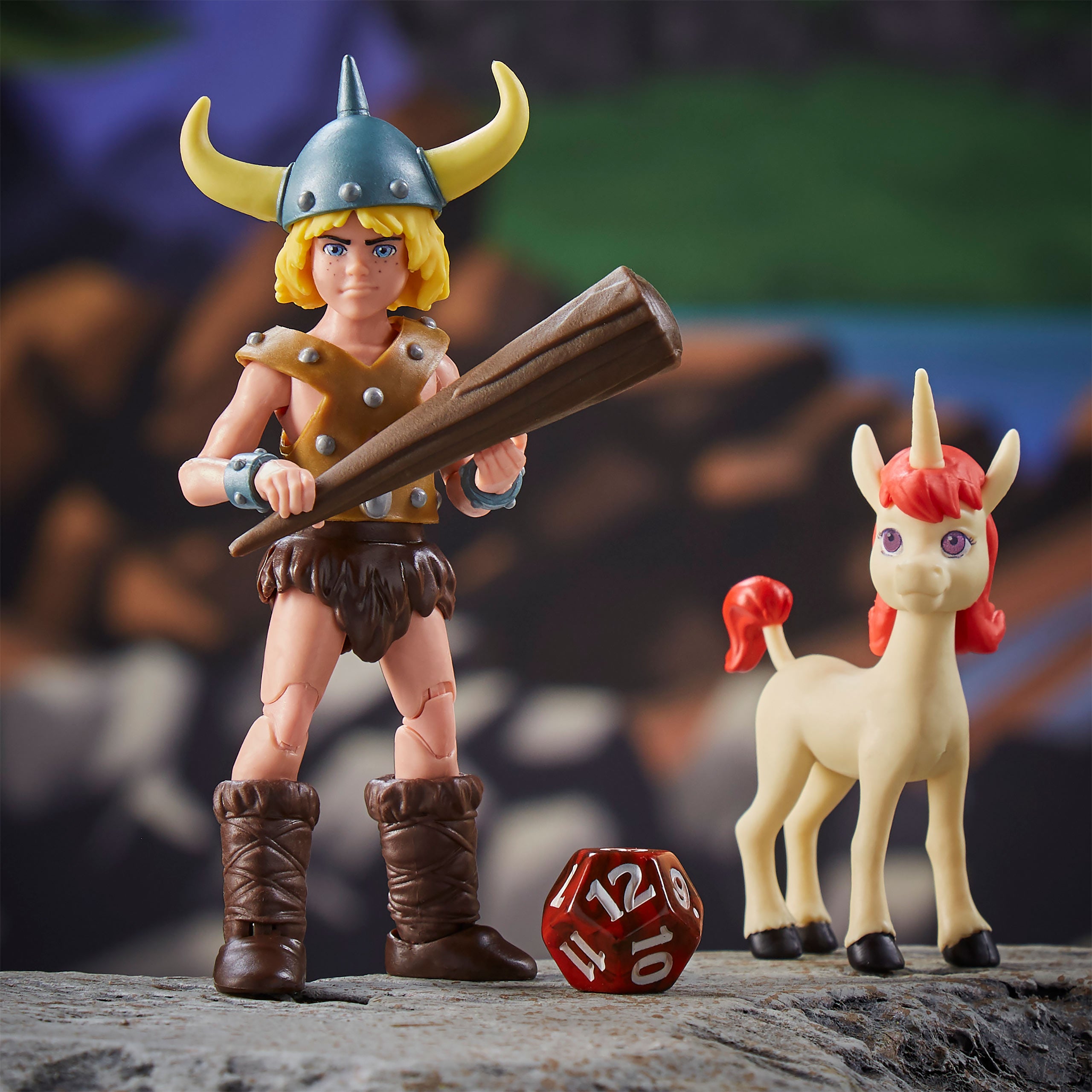 Zdjęcie produktu Dungeons & Dragons - Bobby & Uni Cartoon Classics Figurki akcji