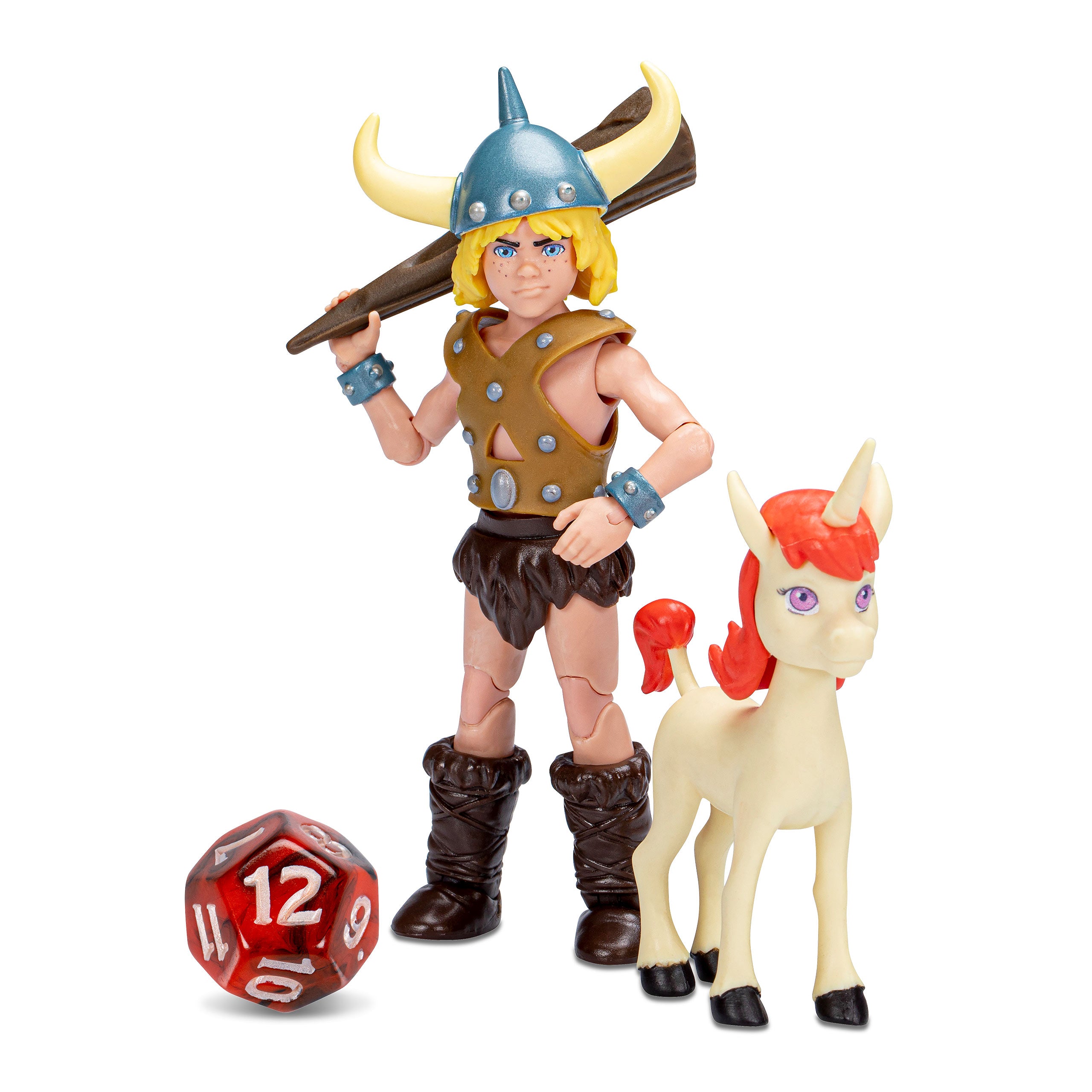 Zdjęcie produktu Dungeons & Dragons - Bobby & Uni Cartoon Classics Figurki akcji