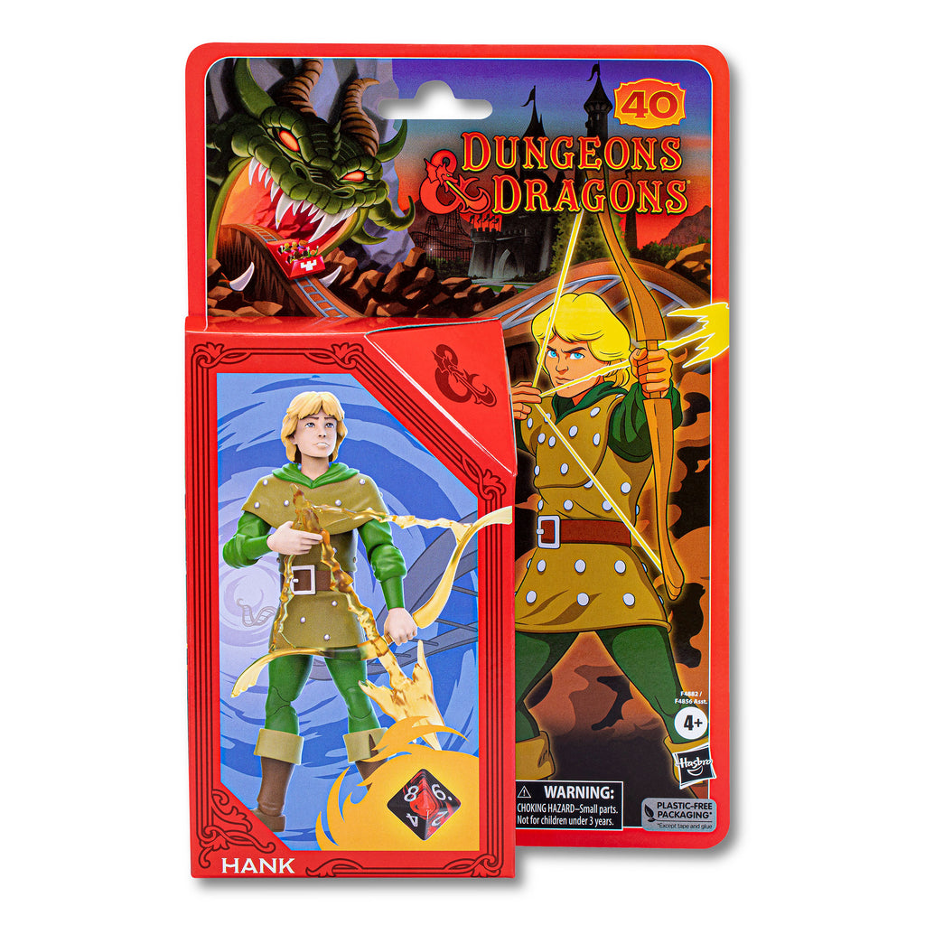 Zdjęcie produktu Dungeons & Dragons - Hank Cartoon Classics Figurka Akcji