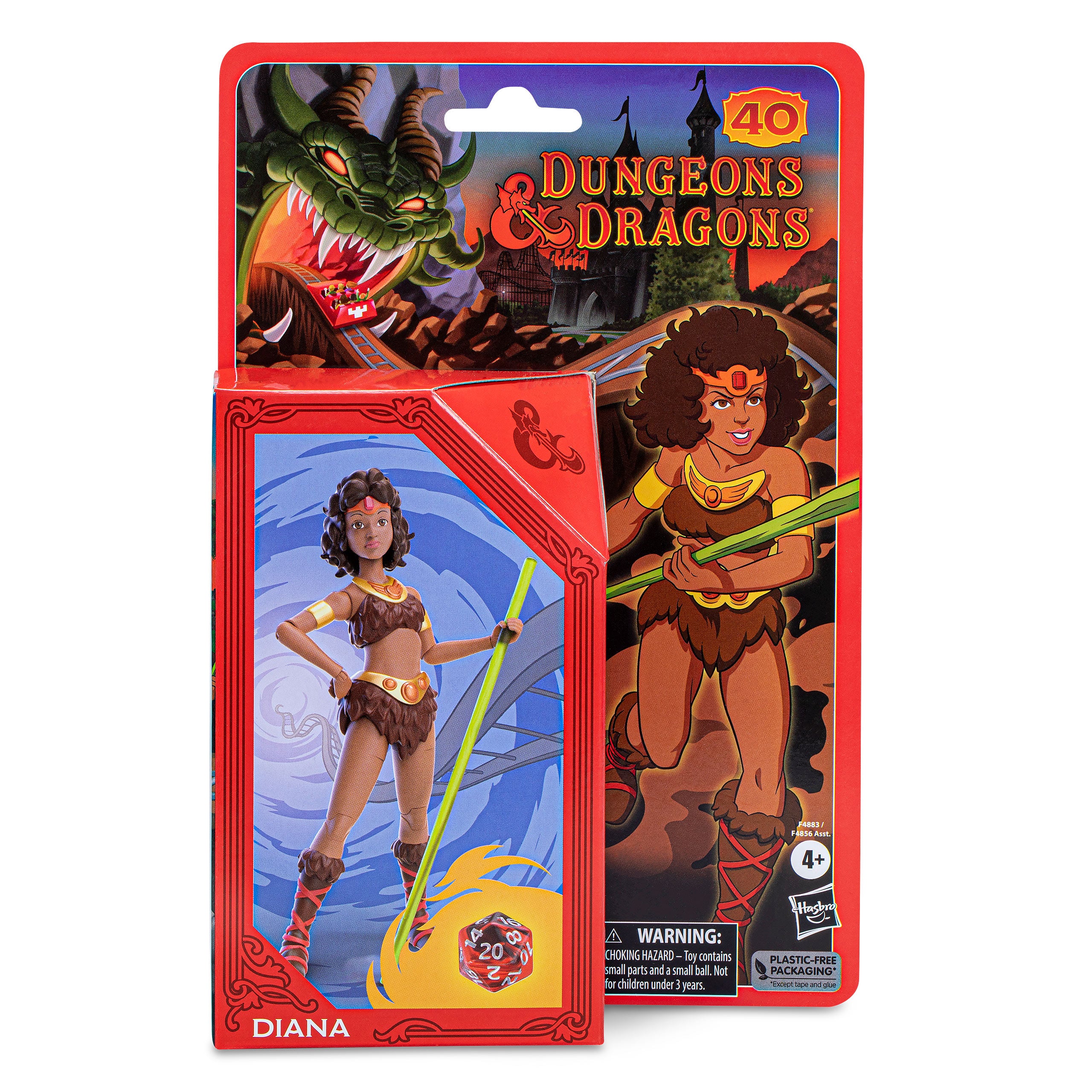 Zdjęcie produktu Dungeons & Dragons - Diana Cartoon Classics Figurka Akcji