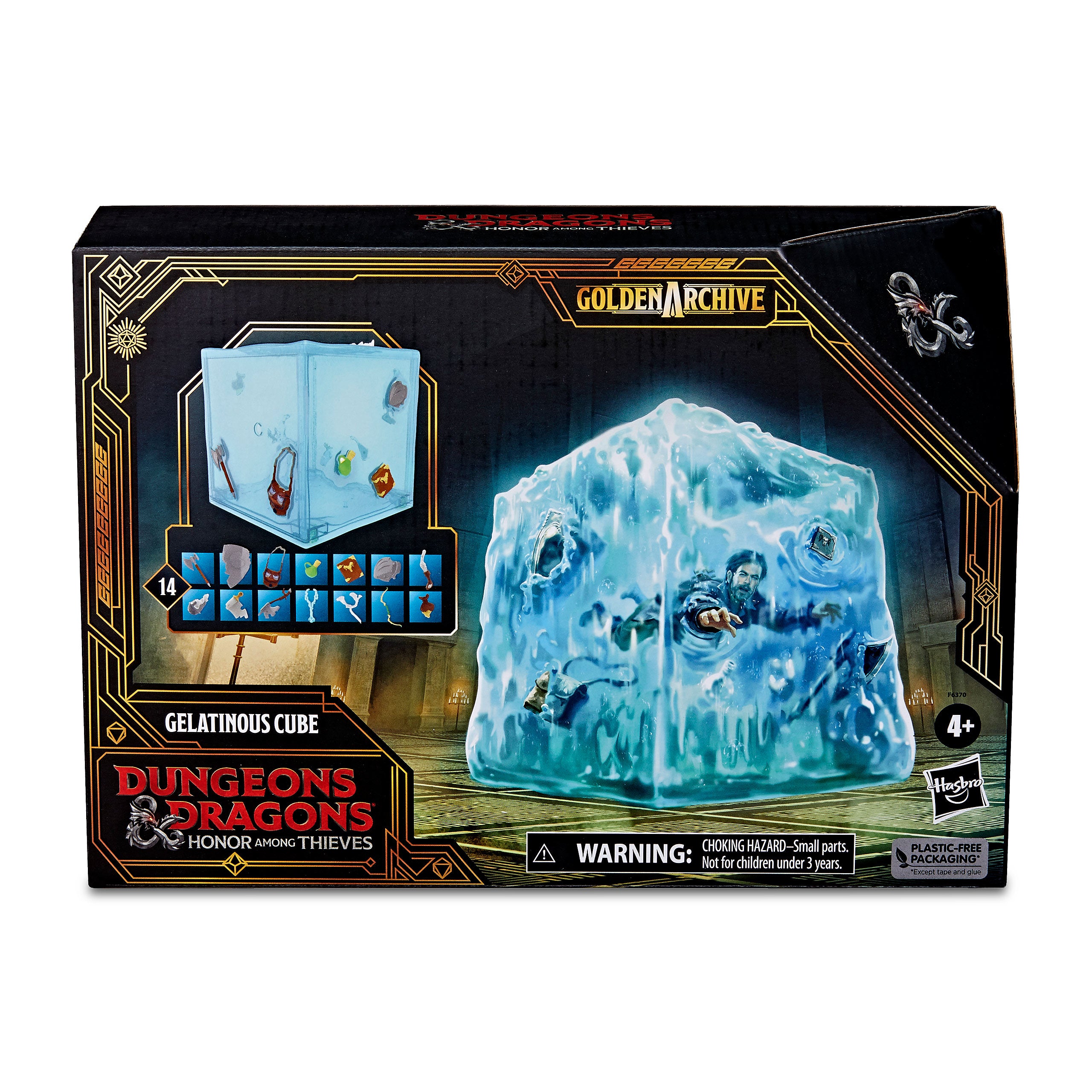 Zdjęcie produktu Dungeons & Dragons - Kostka Galaretowata / Gelatinous Cube