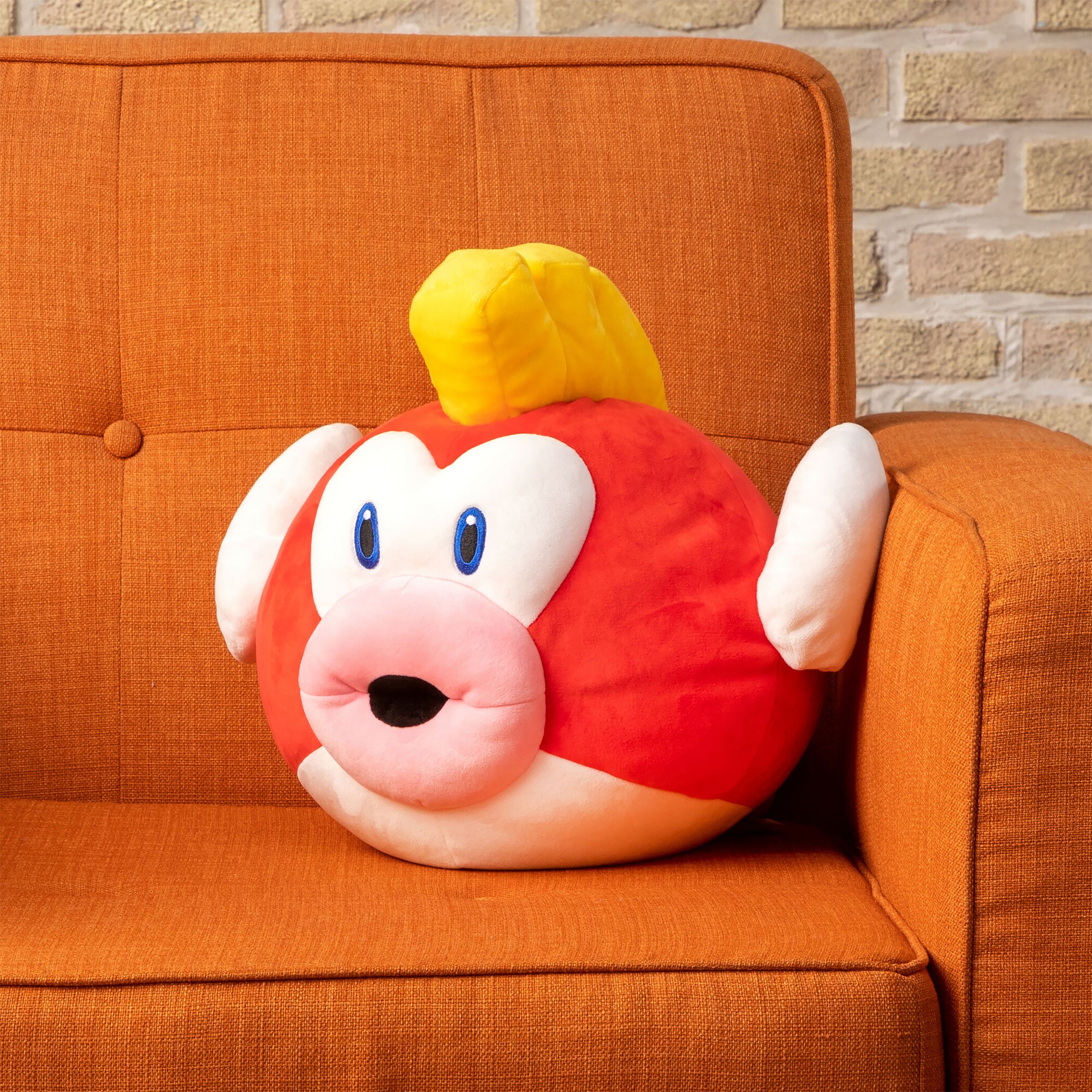 Zdjęcie produktu Super Mario - Cheep Cheep Mocchi-Mocchi Pluszowa Figurka