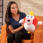 Zdjęcie produktu Super Mario - Cheep Cheep Mocchi-Mocchi Pluszowa Figurka