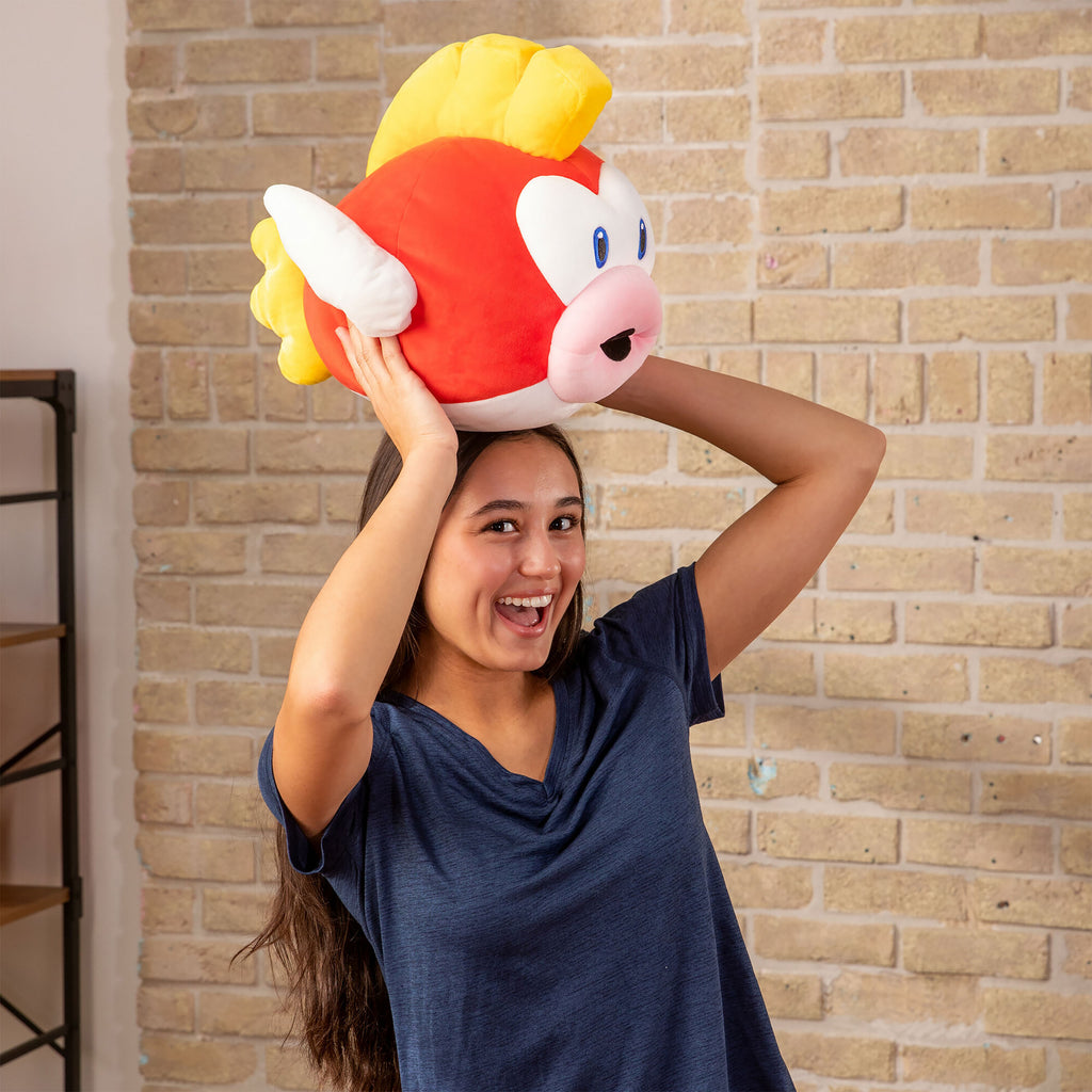 Zdjęcie produktu Super Mario - Cheep Cheep Mocchi-Mocchi Pluszowa Figurka