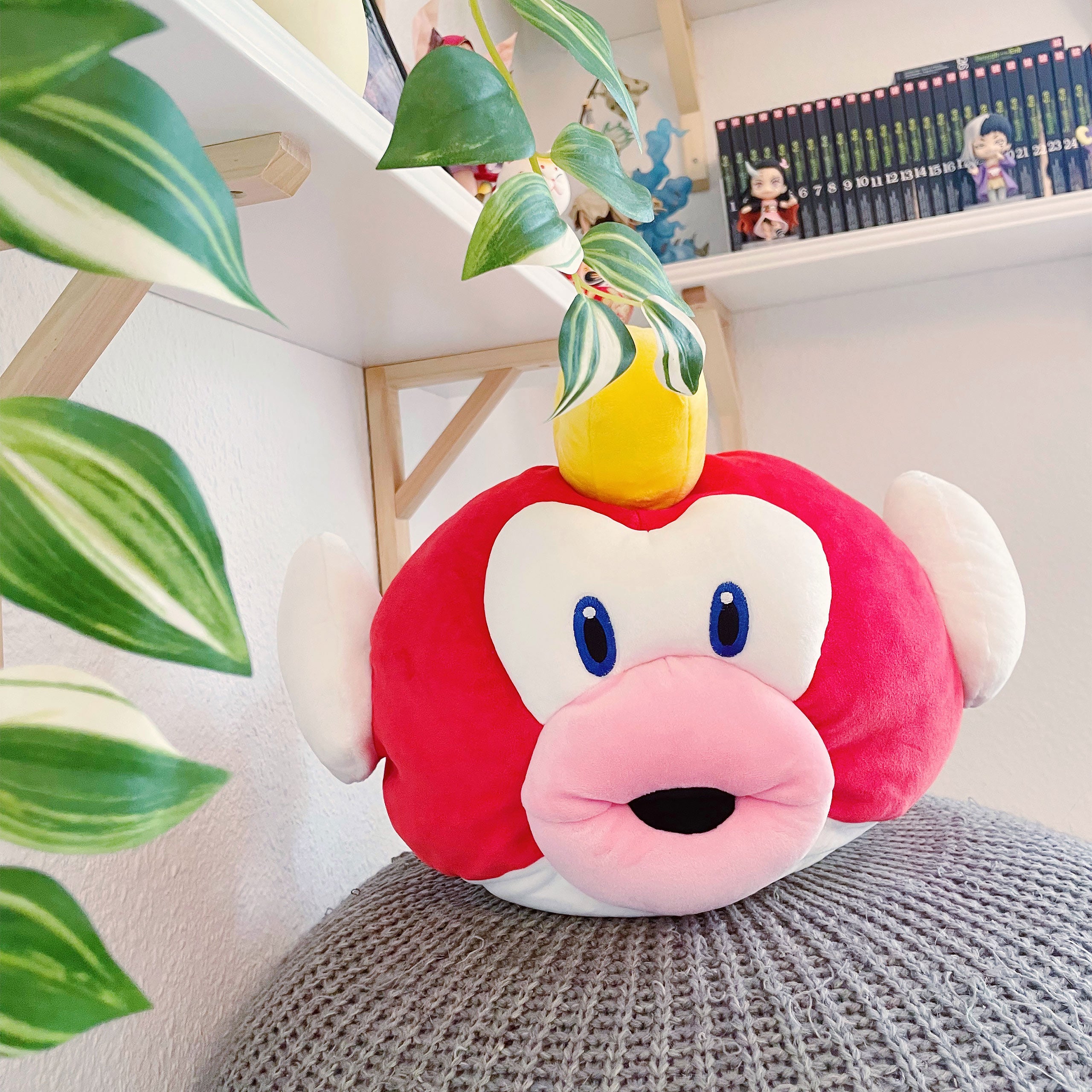 Zdjęcie produktu Super Mario - Cheep Cheep Mocchi-Mocchi Pluszowa Figurka