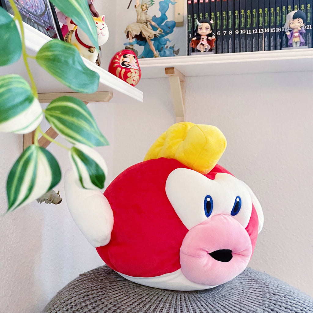 Zdjęcie produktu Super Mario - Cheep Cheep Mocchi-Mocchi Pluszowa Figurka