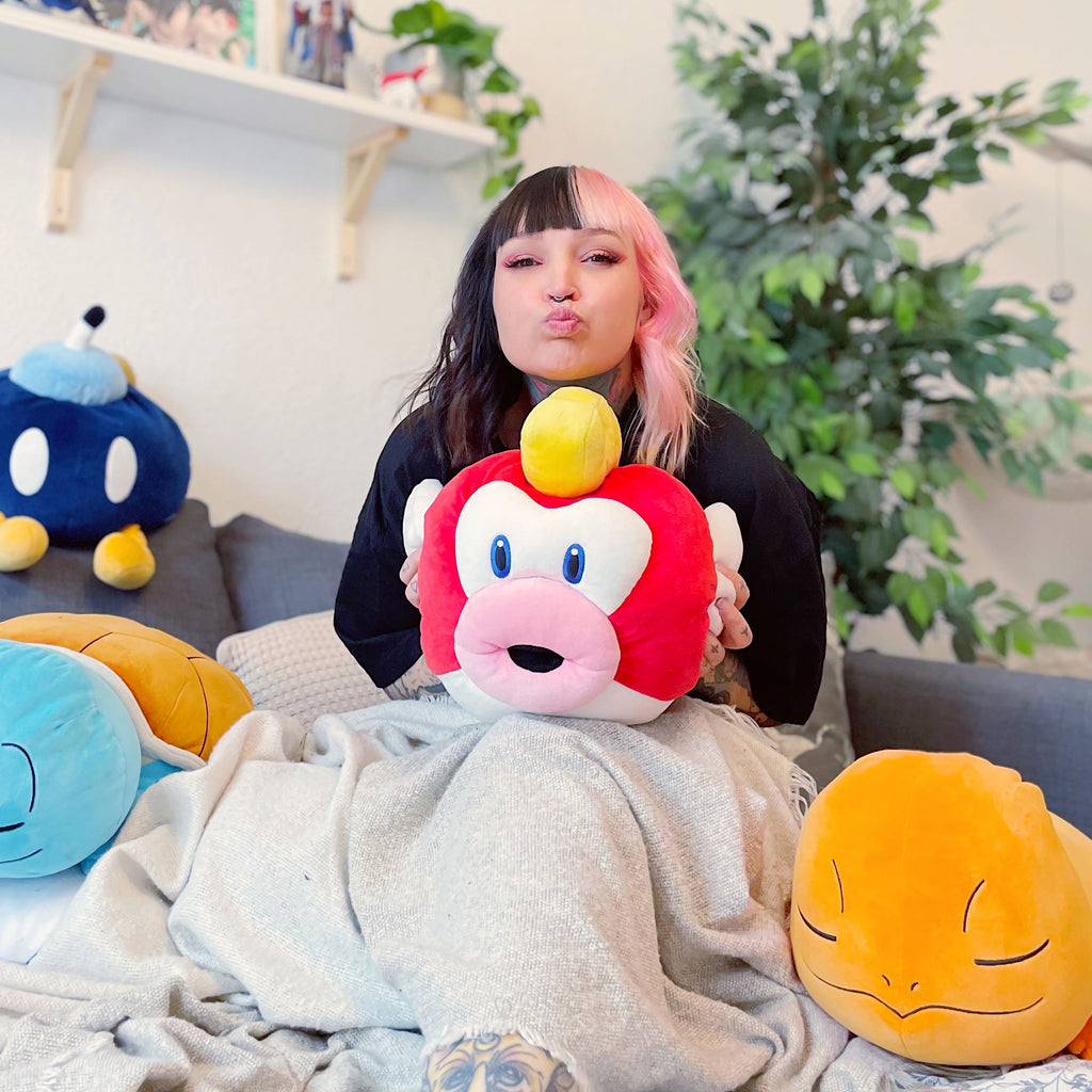 Zdjęcie produktu Super Mario - Cheep Cheep Mocchi-Mocchi Pluszowa Figurka