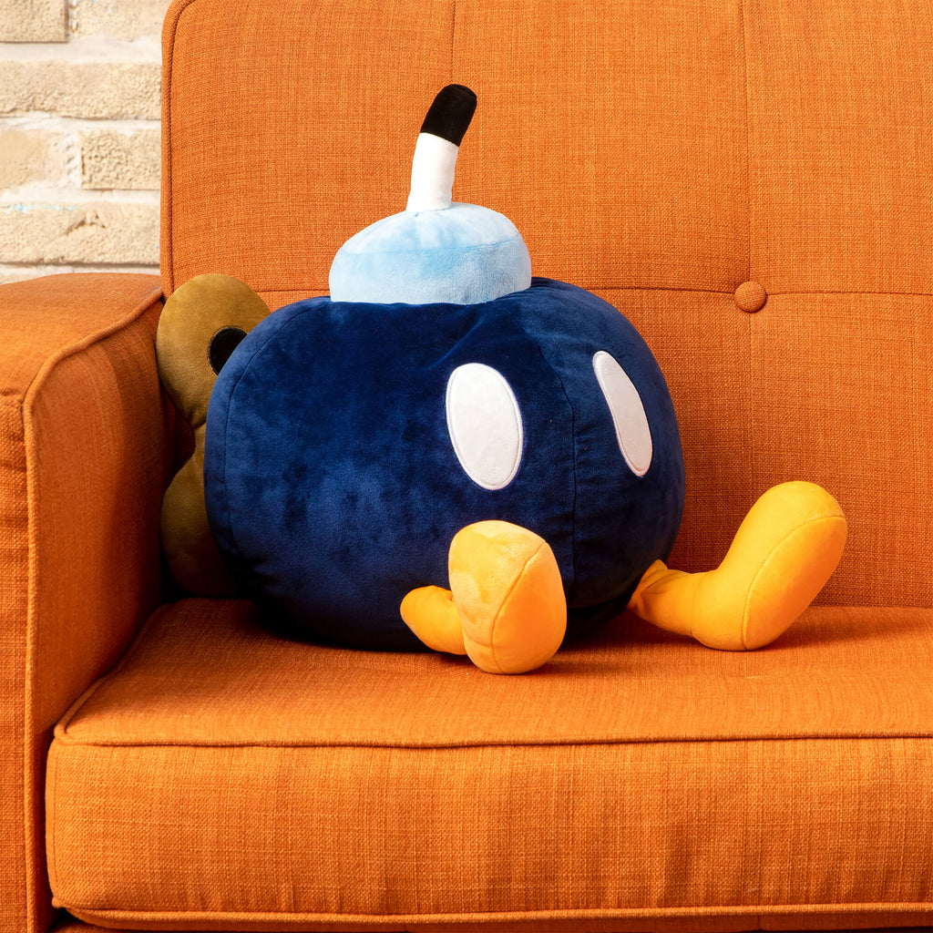 Zdjęcie produktu Super Mario - Bob-omb Mocchi-Mocchi Pluszowa Figurka
