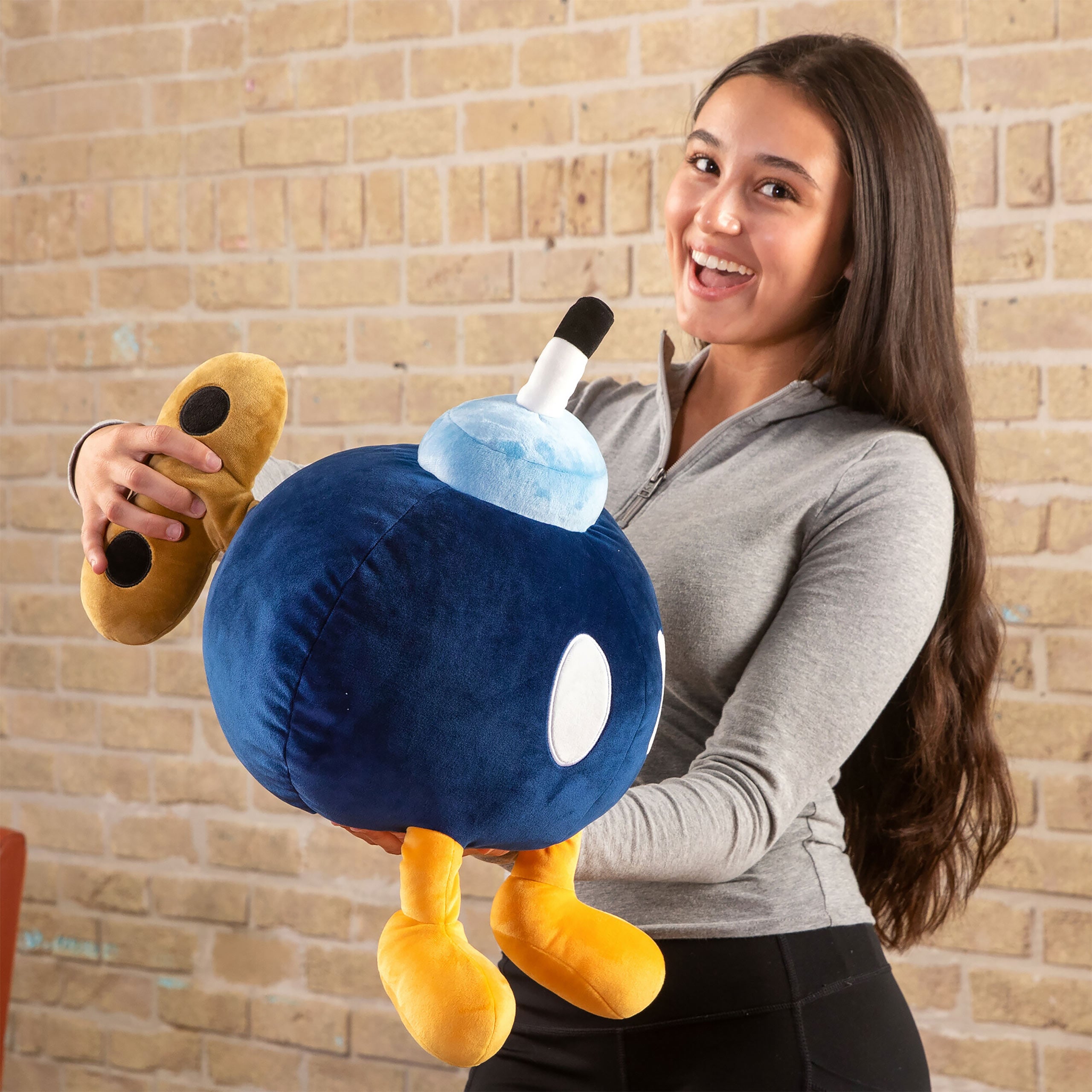 Zdjęcie produktu Super Mario - Bob-omb Mocchi-Mocchi Pluszowa Figurka