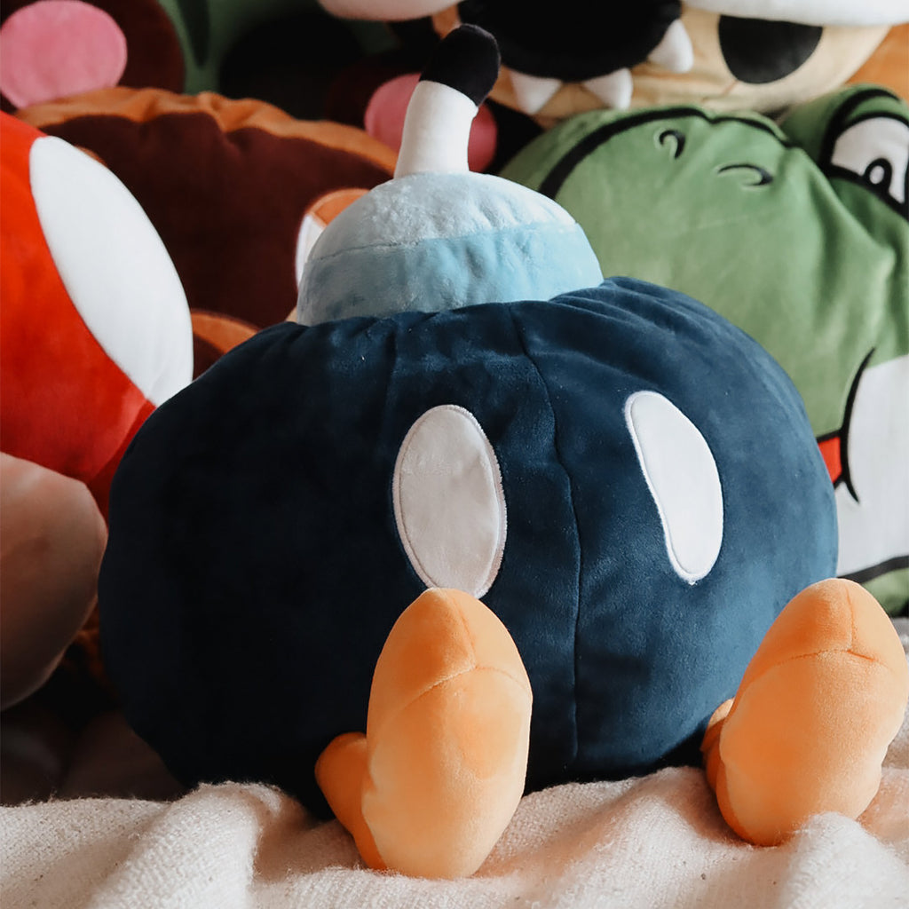 Zdjęcie produktu Super Mario - Bob-omb Mocchi-Mocchi Pluszowa Figurka