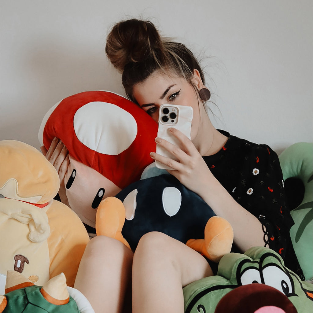Zdjęcie produktu Super Mario - Bob-omb Mocchi-Mocchi Pluszowa Figurka