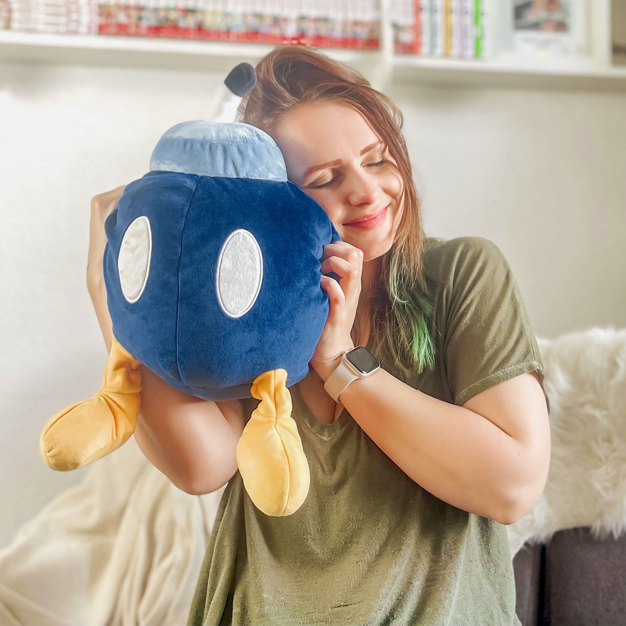 Zdjęcie produktu Super Mario - Bob-omb Mocchi-Mocchi Pluszowa Figurka