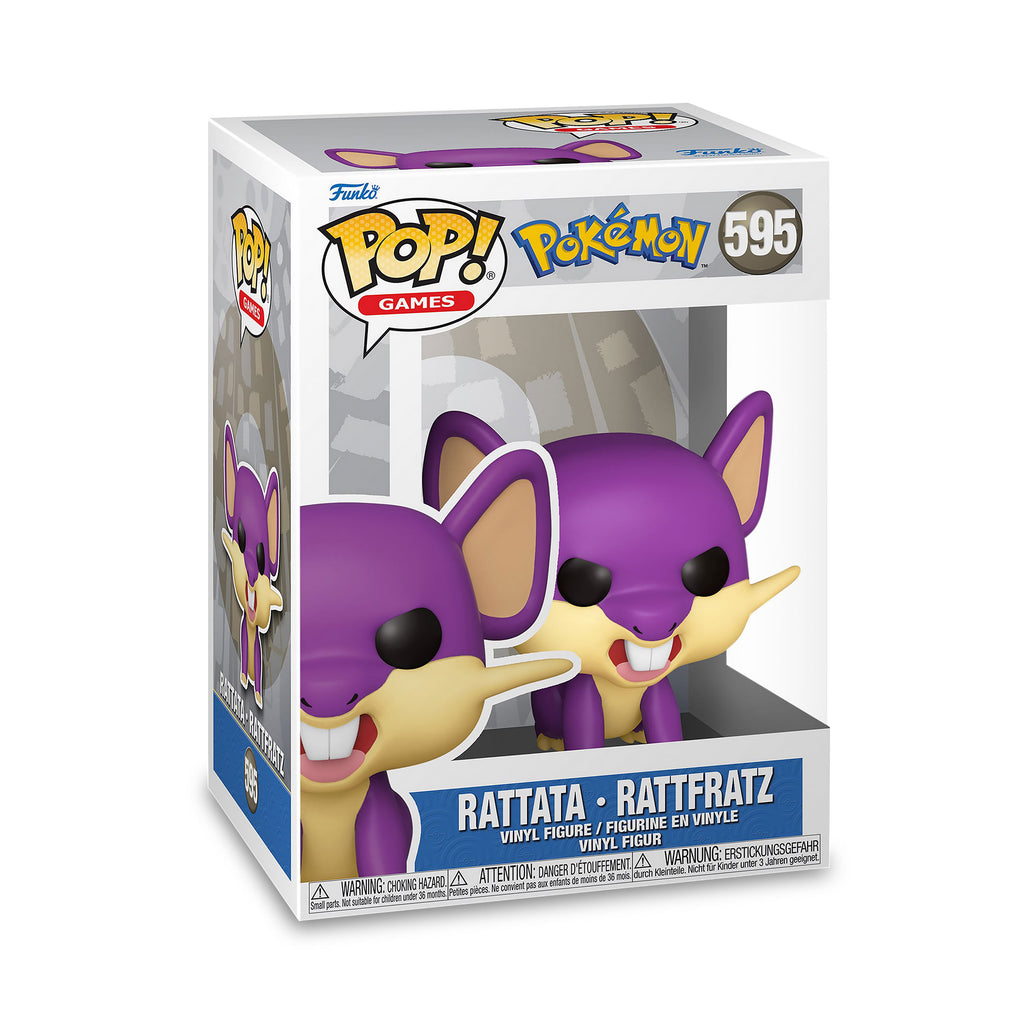 Product image Pokemon - Rattata Funko Pop Figure