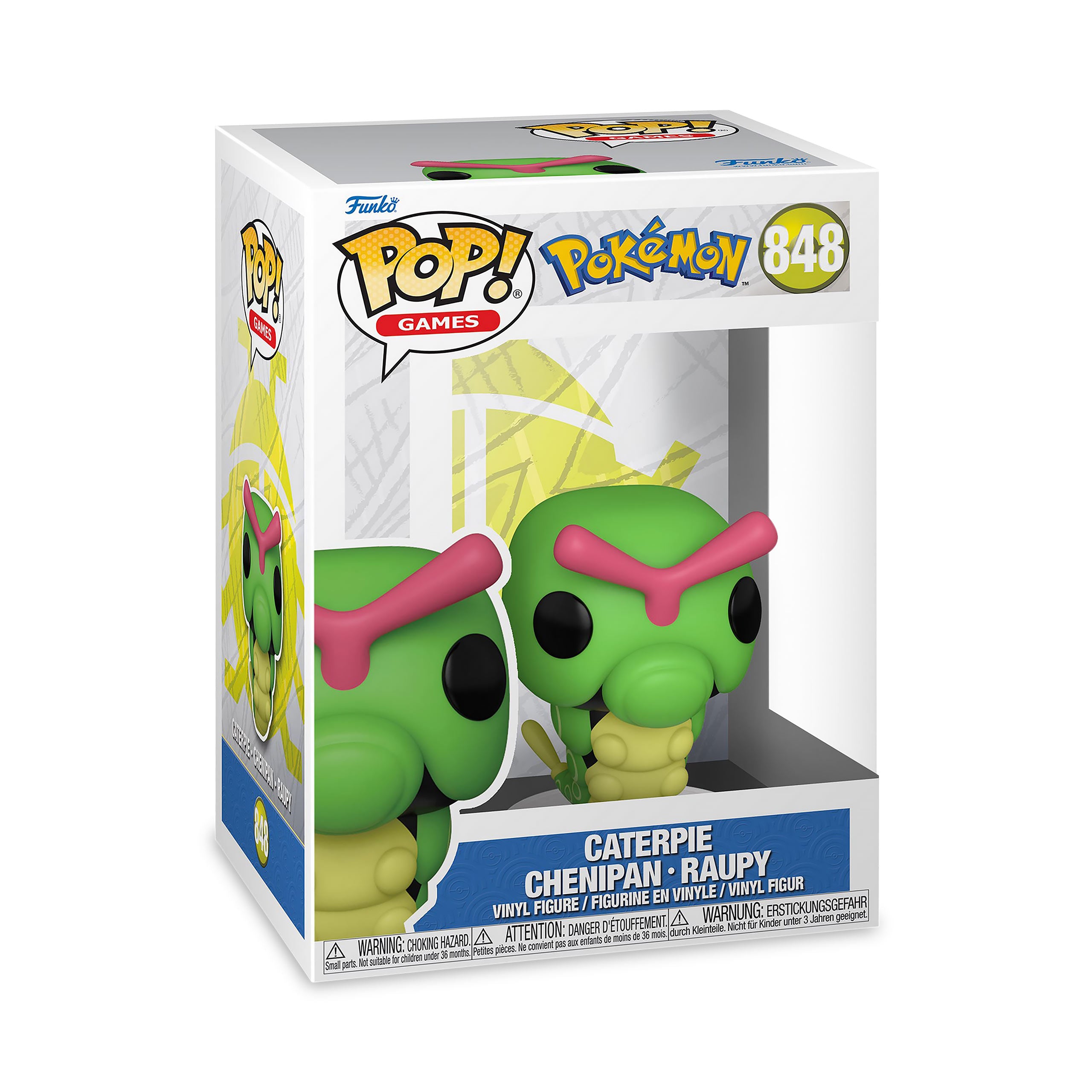 Zdjęcie produktu Pokemon - Raupy Funko Pop Figurka