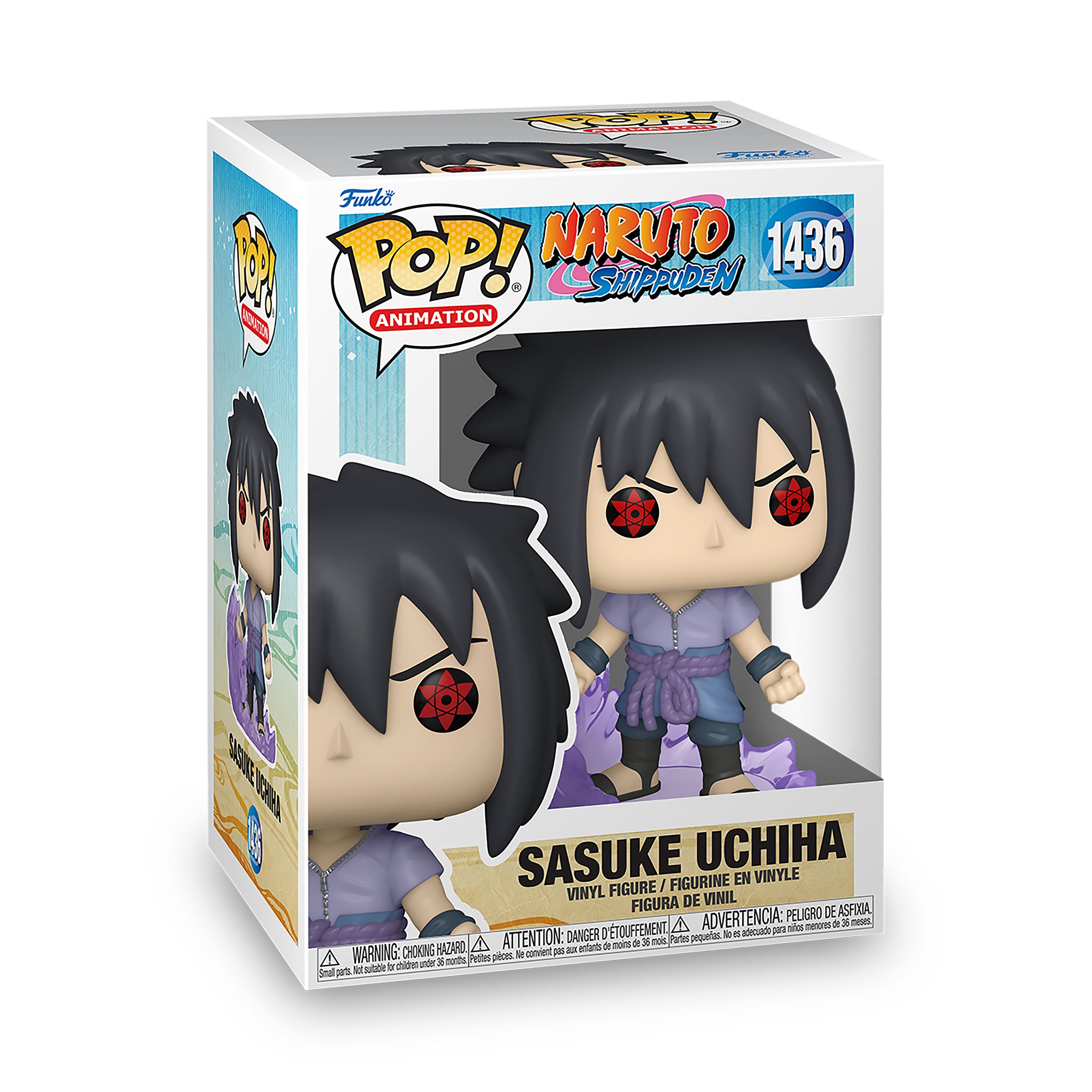Zdjęcie produktu Naruto - Sasuke Funko Pop Figurka (Pierwszy Susano'o)