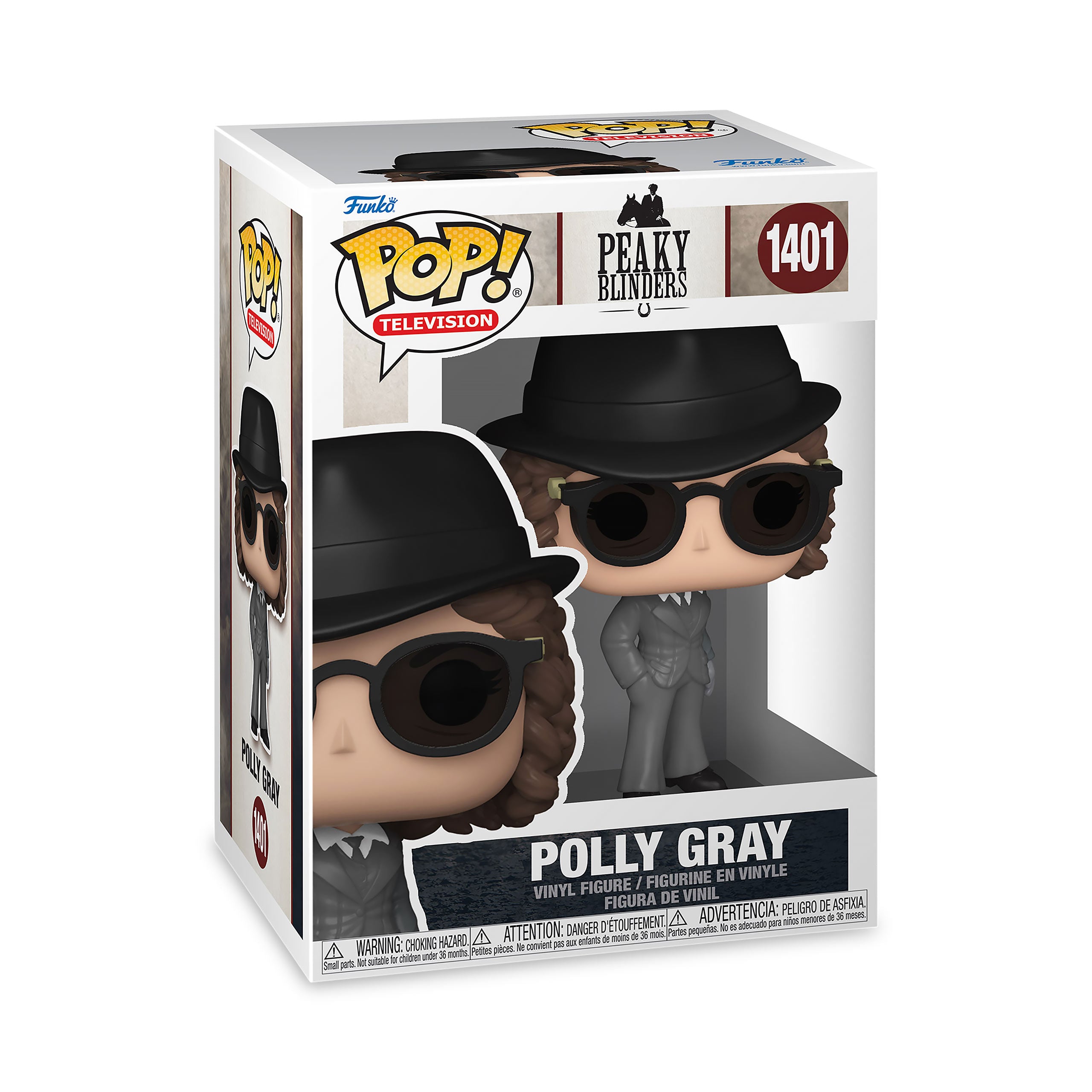 Zdjęcie produktu Peaky Blinders - Polly Gray Funko Pop Figurka