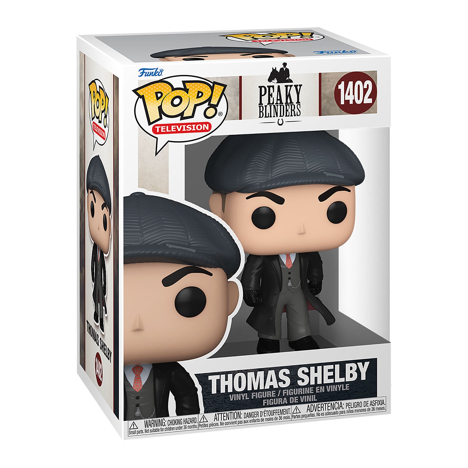 Zdjęcie produktu Peaky Blinders - Figurka Funko Pop Thomas