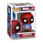 Zdjęcie produktu Deadpool - Świąteczna figurka Funko Pop z ruchomą głową