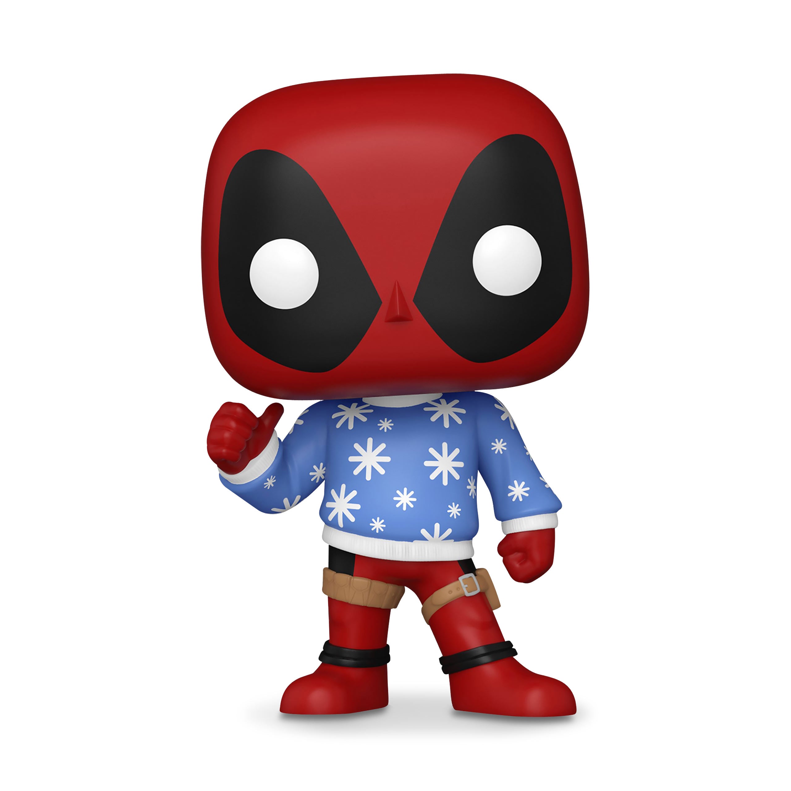 Zdjęcie produktu Deadpool - Świąteczna figurka Funko Pop z ruchomą głową