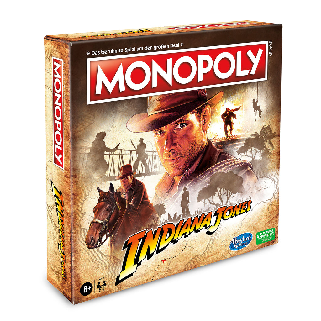 Zdjęcie produktu Indiana Jones - Monopoly