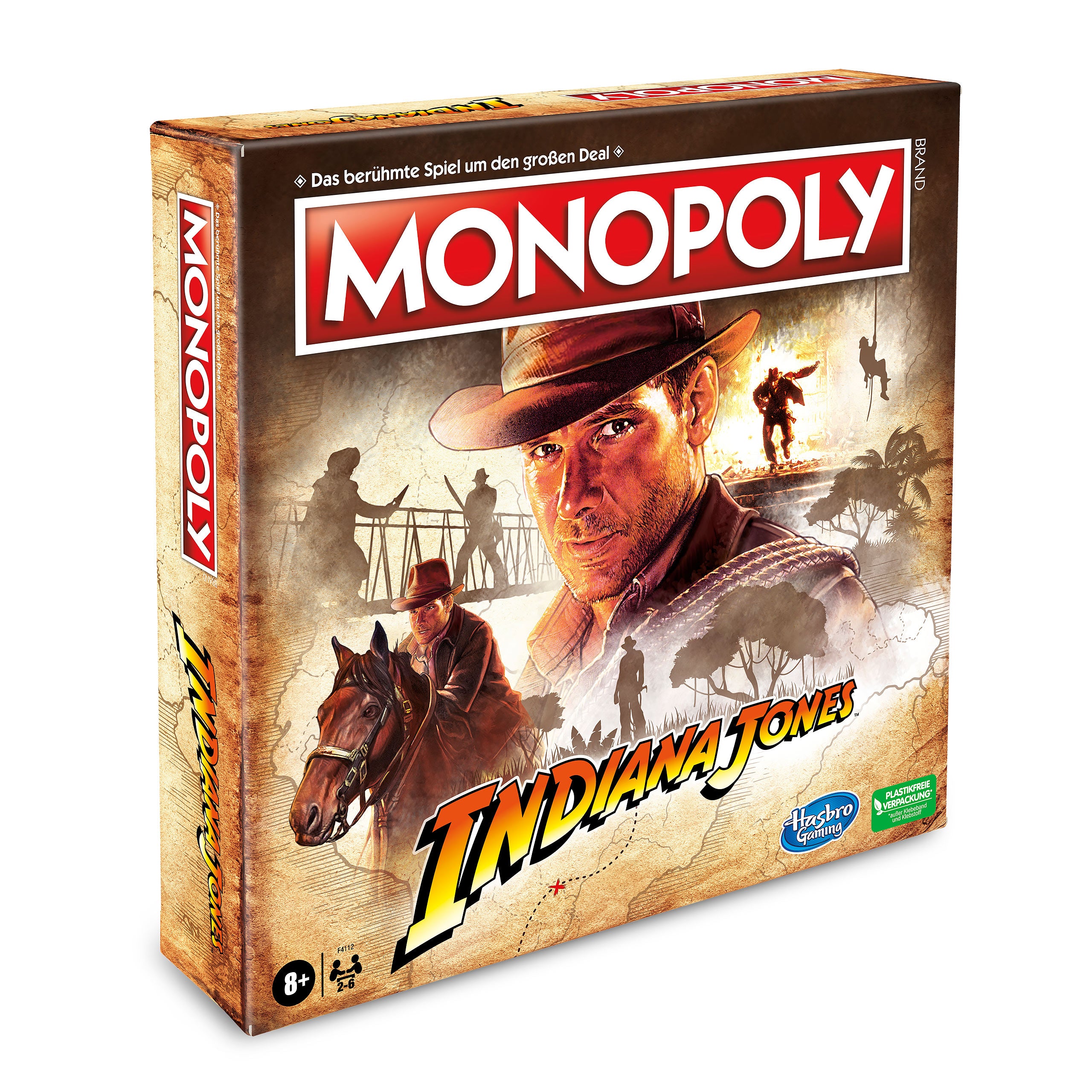 Zdjęcie produktu Indiana Jones - Monopoly